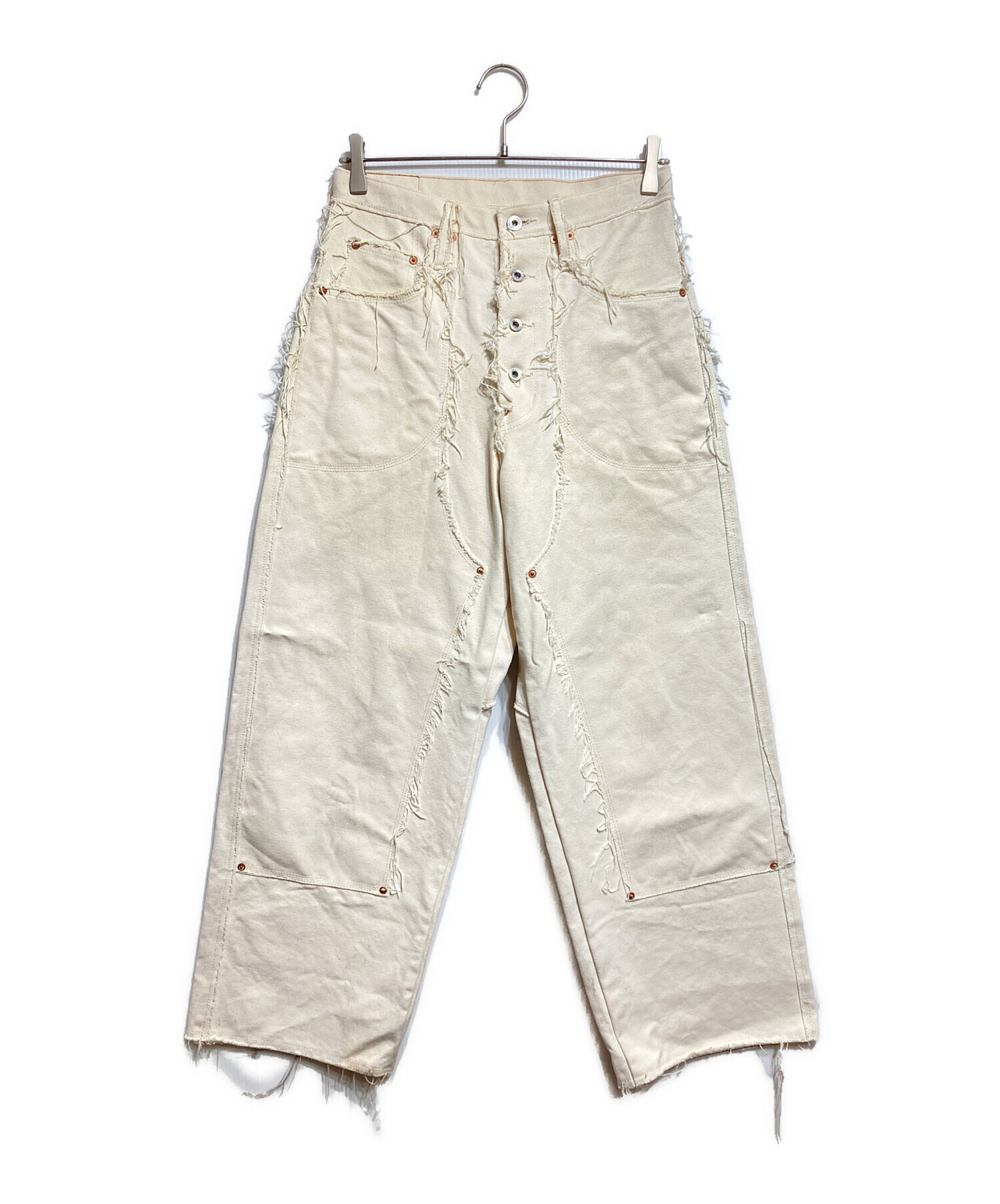sugarhill ダブルニー　新品 中古・古着通販】SUGARHILL (シュガーヒル) edge canvas double knee