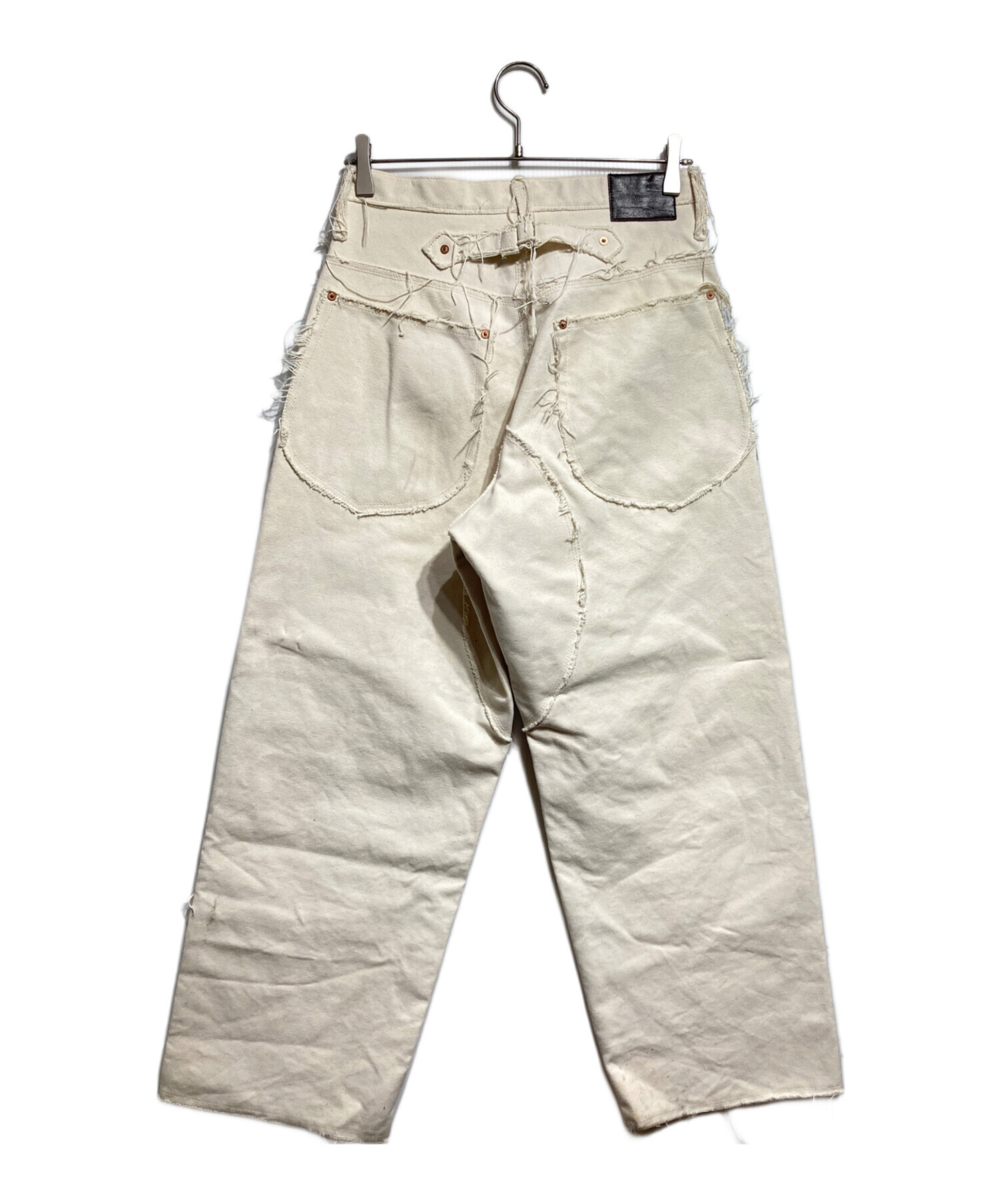 中古・古着通販】SUGARHILL (シュガーヒル) edge canvas double knee