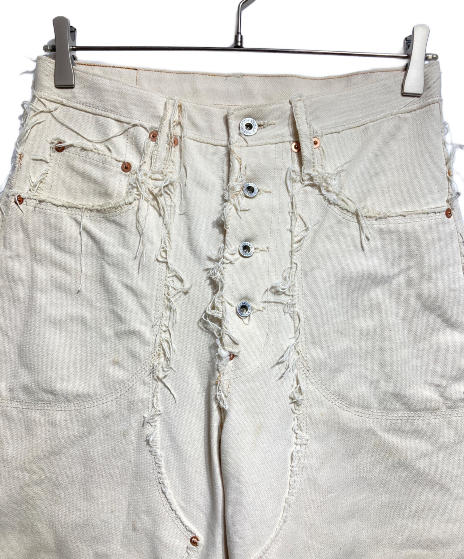 中古・古着通販】SUGARHILL (シュガーヒル) edge canvas double knee
