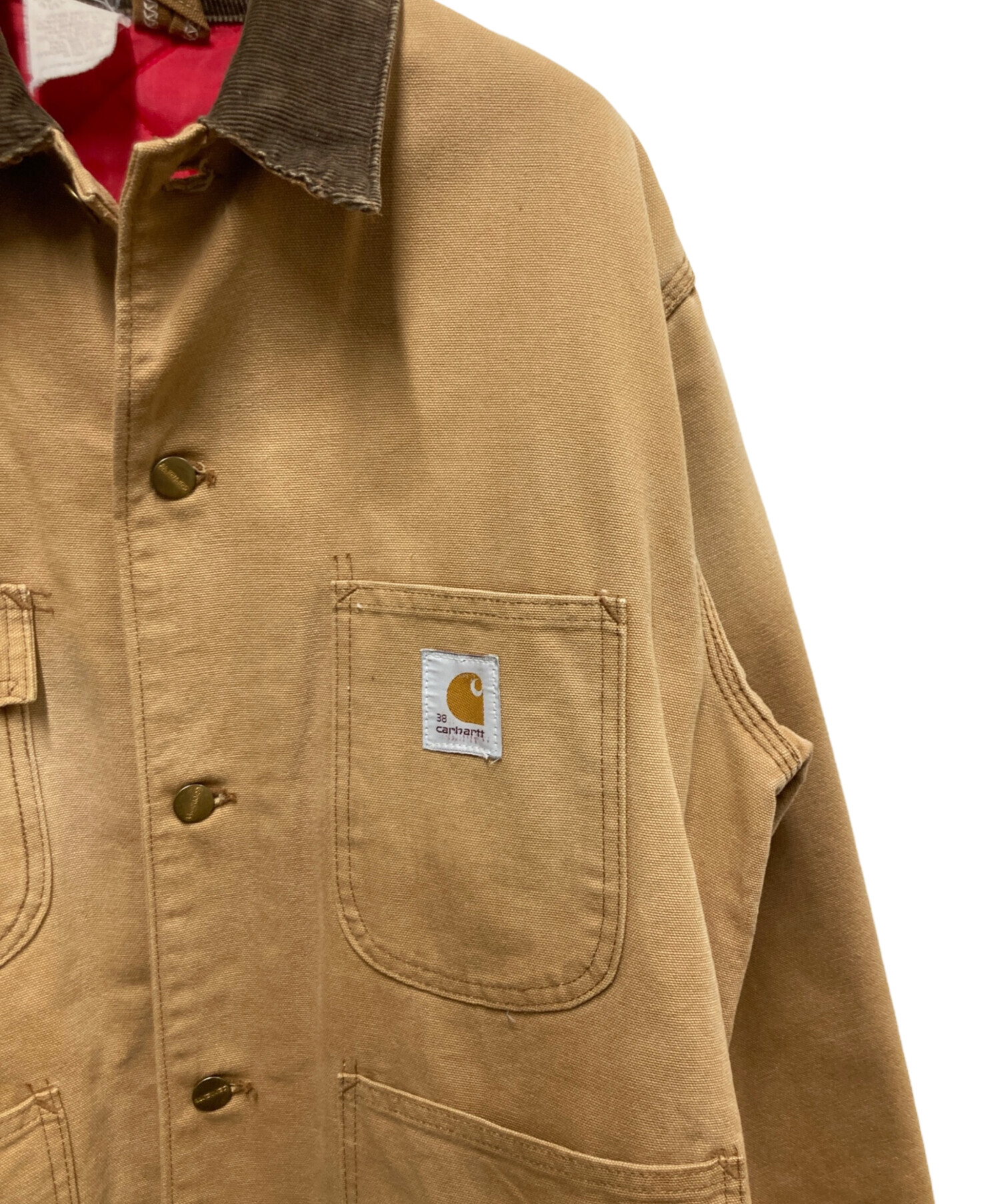 中古・古着通販】CarHartt (カーハート) 90'S ミシガンチョアコート