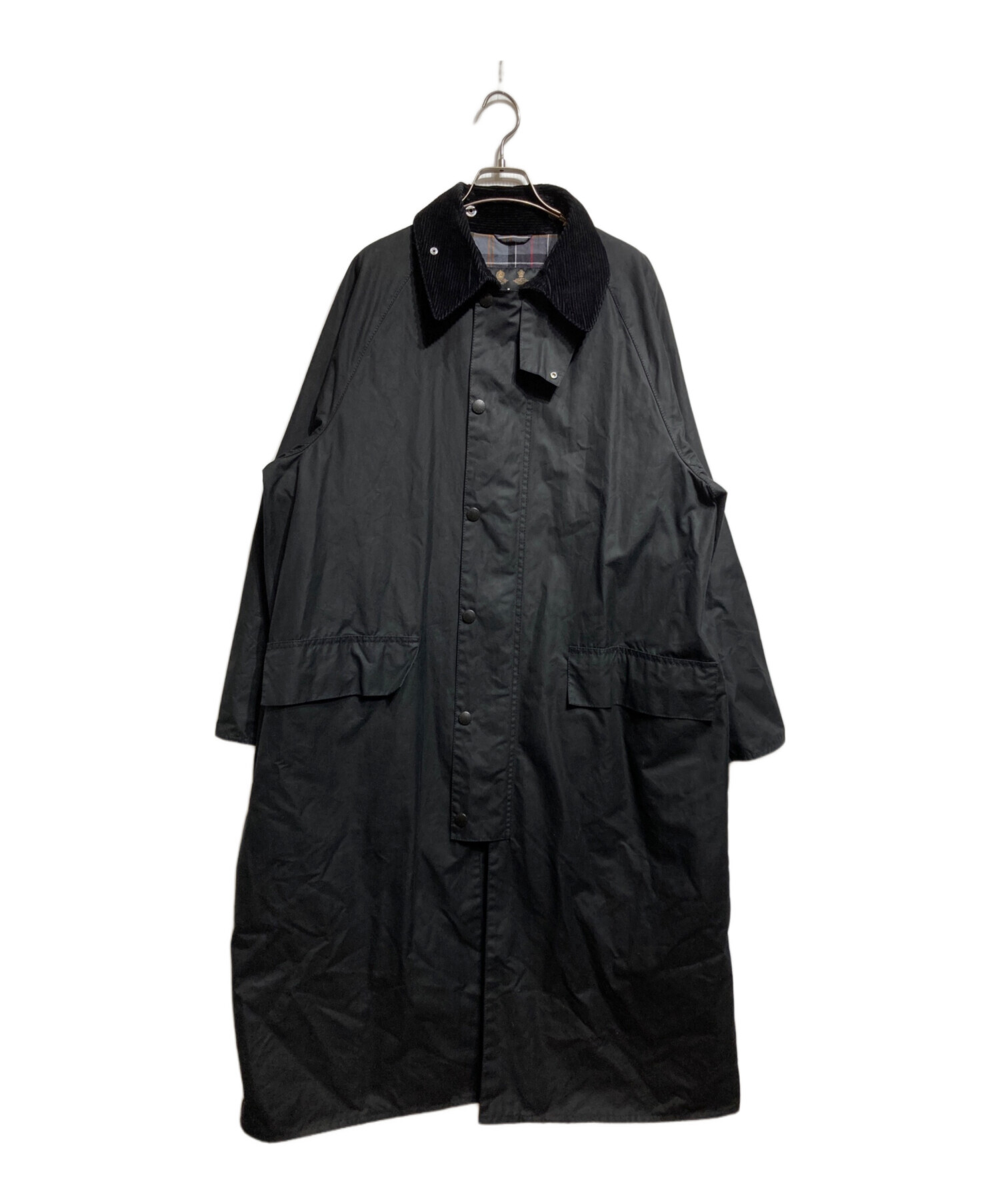 中古・古着通販】Barbour (バブアー) OS WAX BURGHLEY オイルドコート