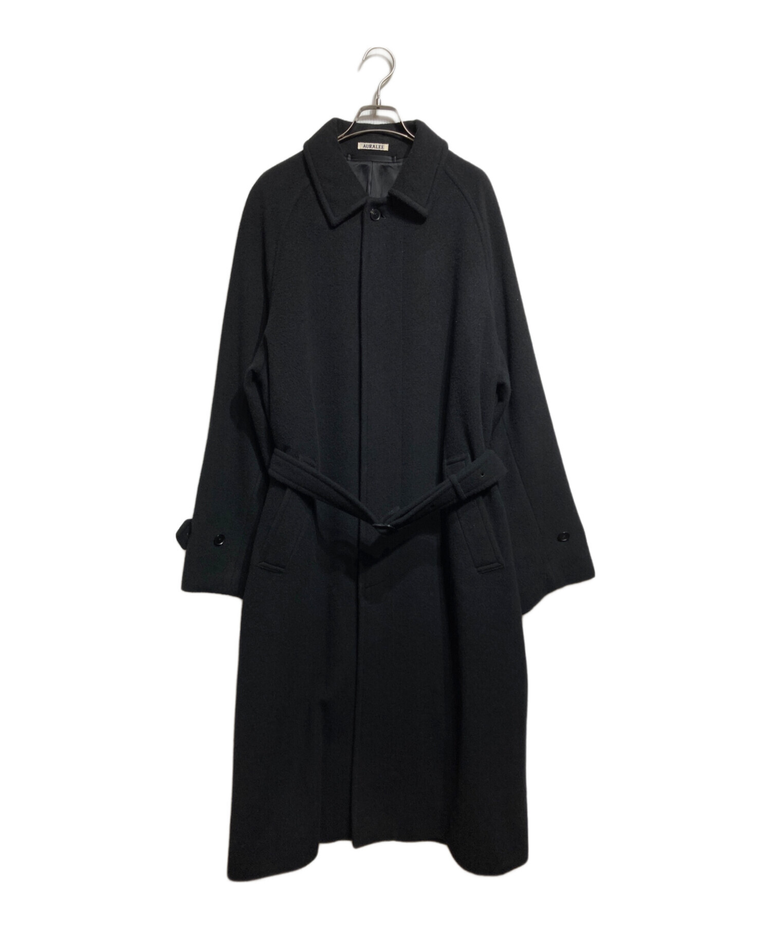 新品未使用　AURALEE WOOL MOSSER コート　サイズ3 中古・古着通販】AURALEE (オーラリー) CASHMERE WOOL MOSSER SOUTIEN