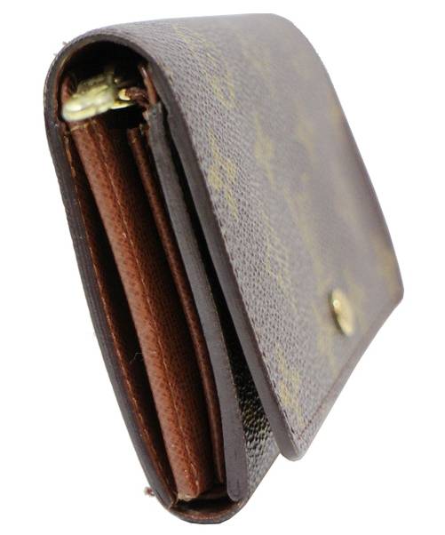 LOUIS VUITTON ヴィトン ポルトモネジップ モノグラム 二つ折り財布