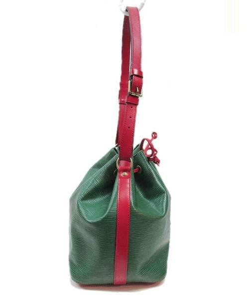 中古・古着通販】LOUIS VUITTON (ルイヴィトン) プチノエ レッド 