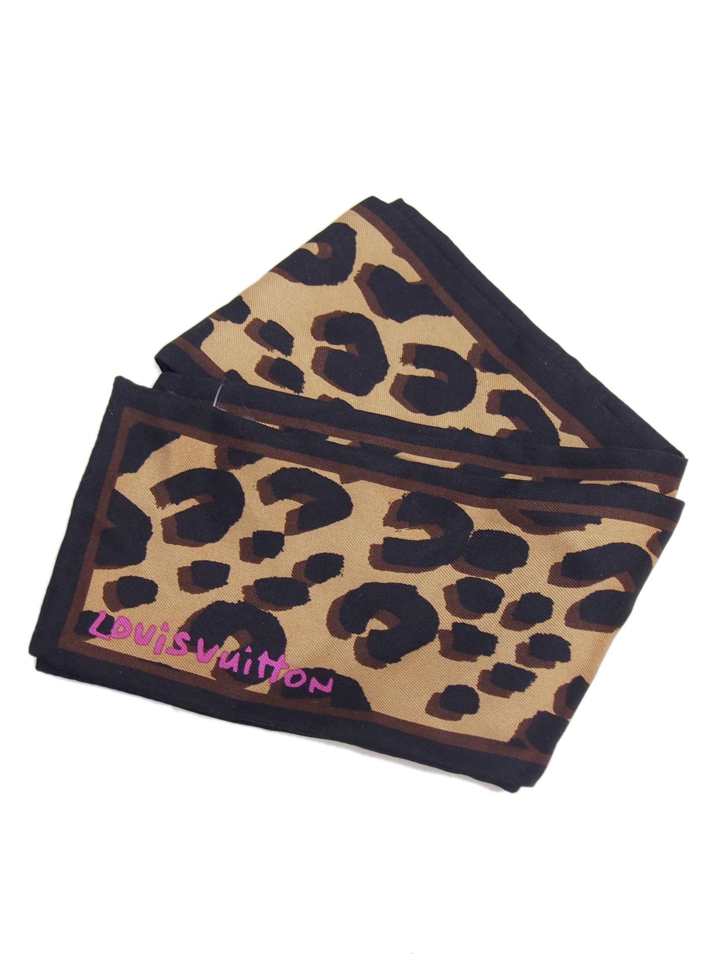 中古・古着通販】LOUIS VUITTON (ルイヴィトン) シルクスカーフ サイズ