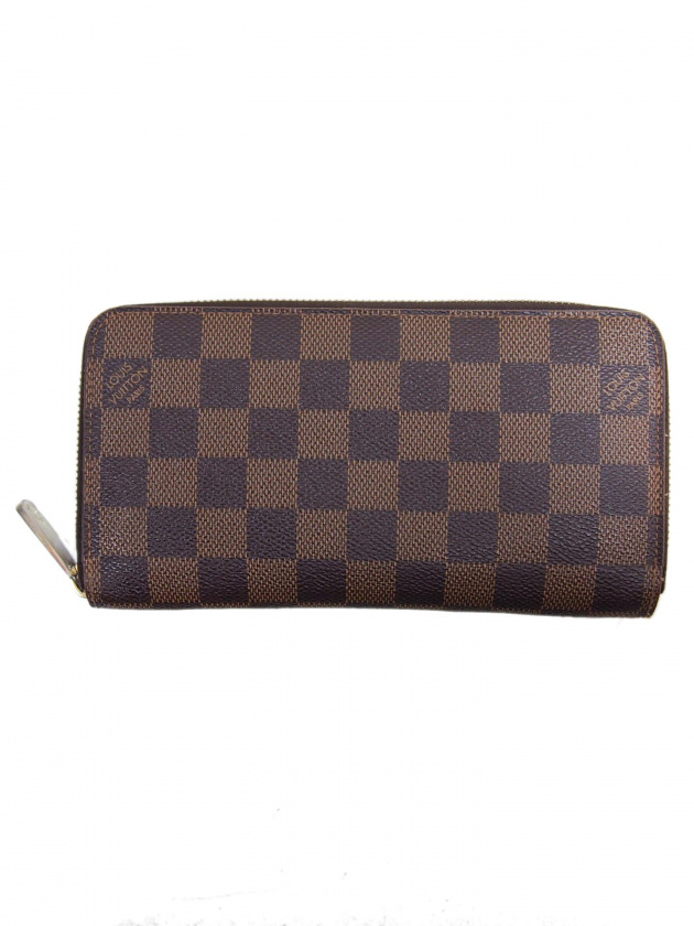 Louis Vuitton ダミエ ジッピーウォレット（中古） 中古・古着通販】LOUIS VUITTON (ルイヴィトン) ジッピー・ウォレット