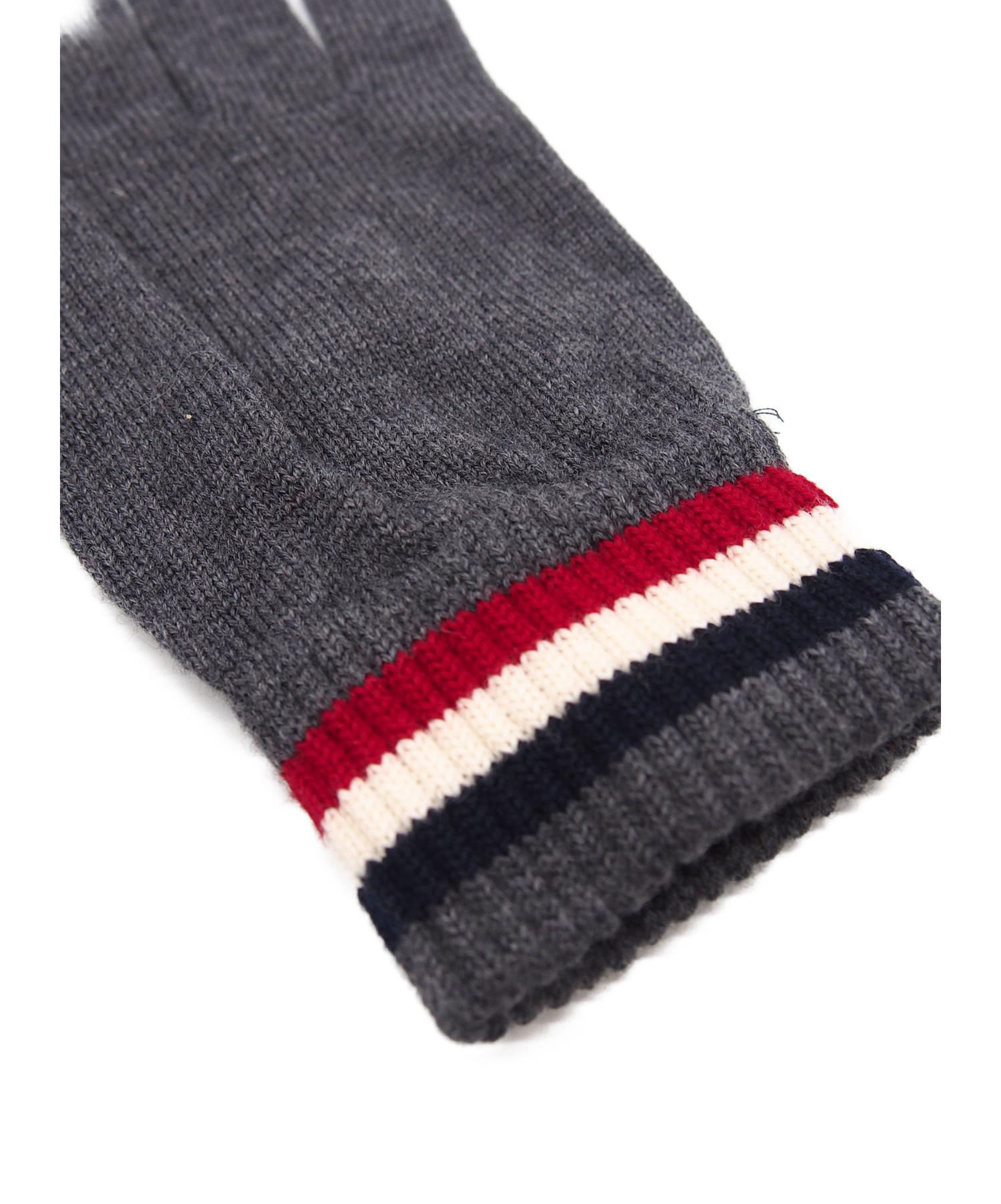 中古・古着通販】MONCLER (モンクレール) 手袋 グレー サイズ:L