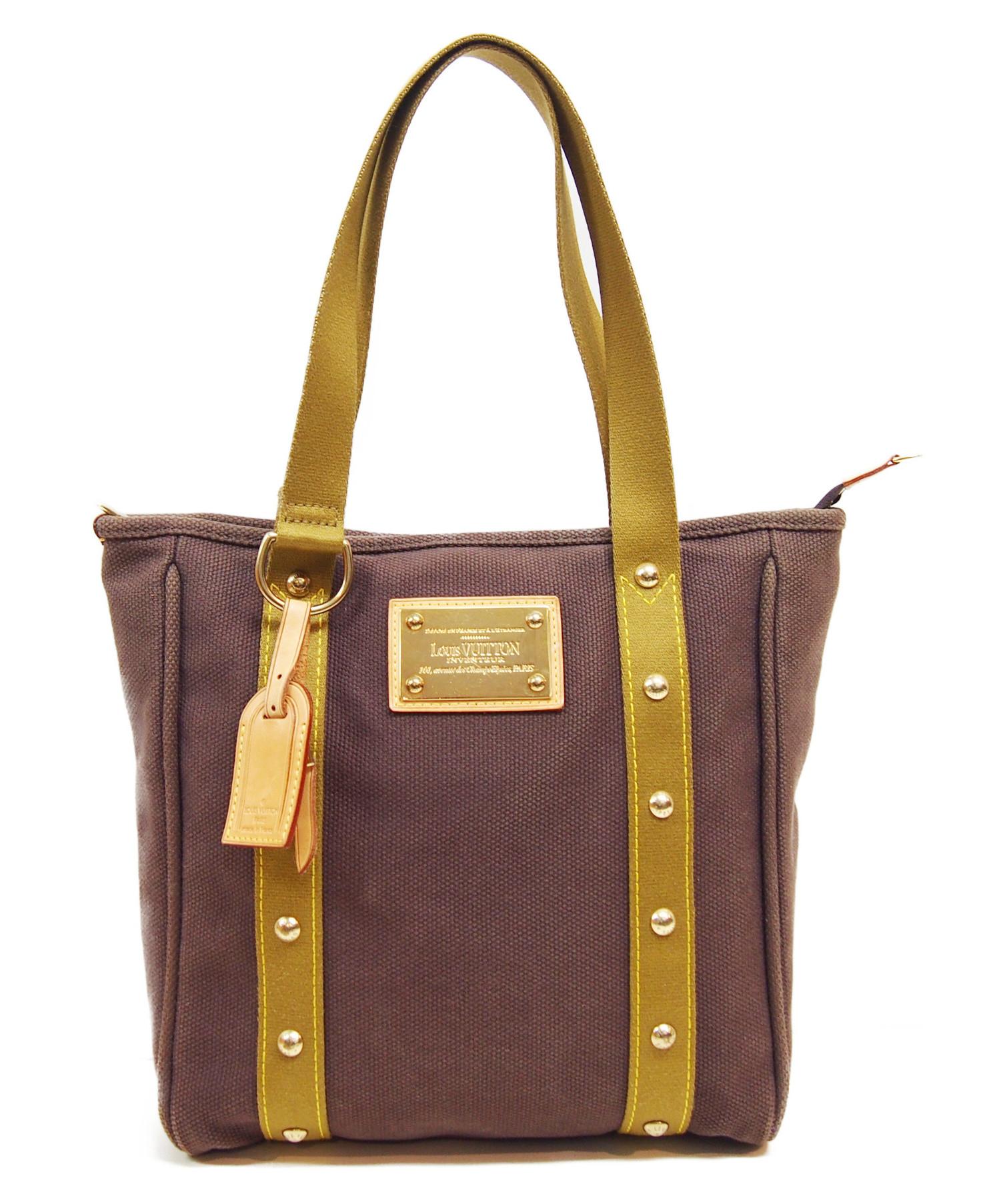 中古・古着通販】LOUIS VUITTON (ルイヴィトン) カバMM ブラウン 