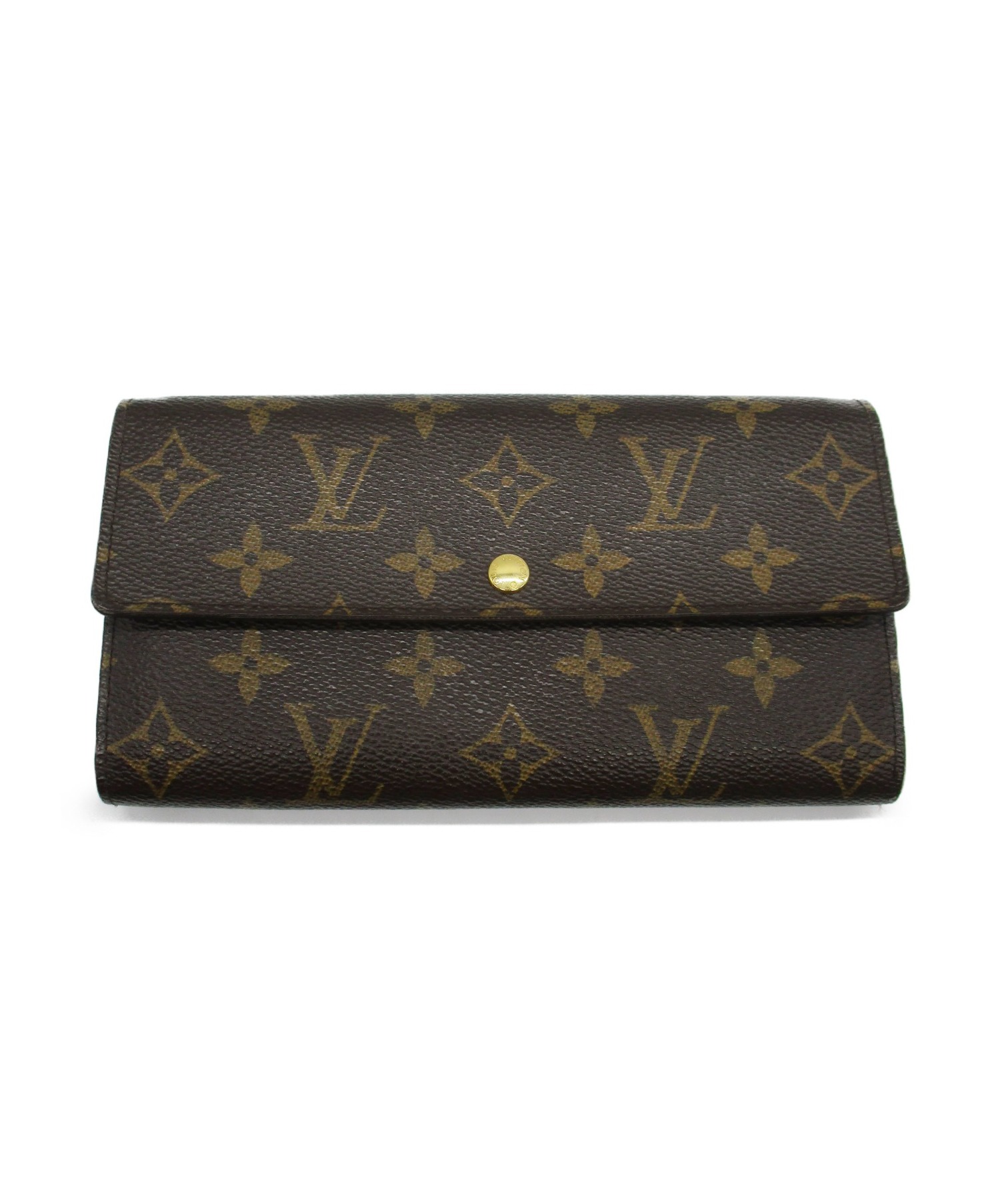 中古・古着通販】LOUIS VUITTON (ルイヴィトン) ポルトフォイユ・サラ 