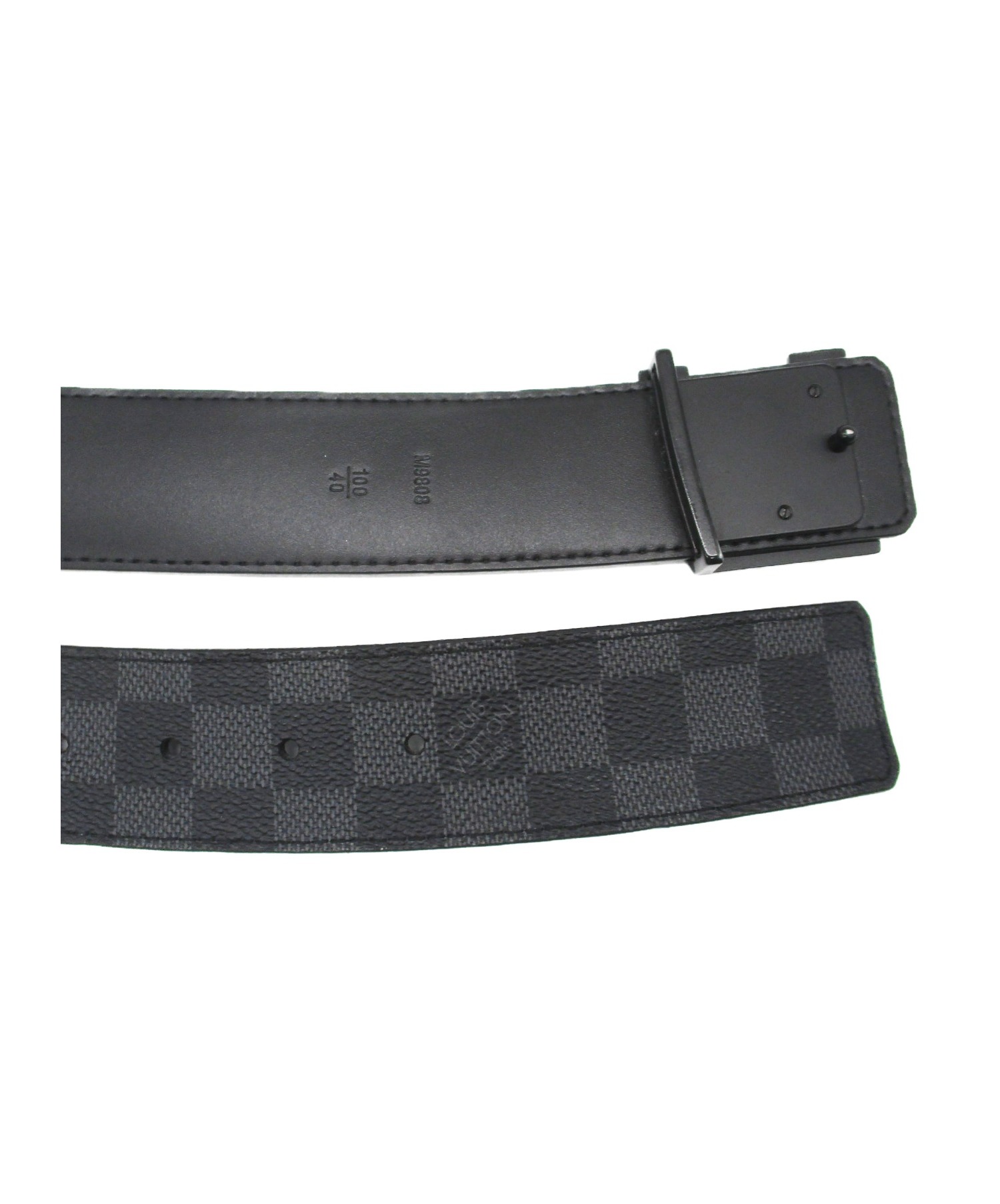 中古・古着通販】LOUIS VUITTON (ルイヴィトン) サンチュール・LV 