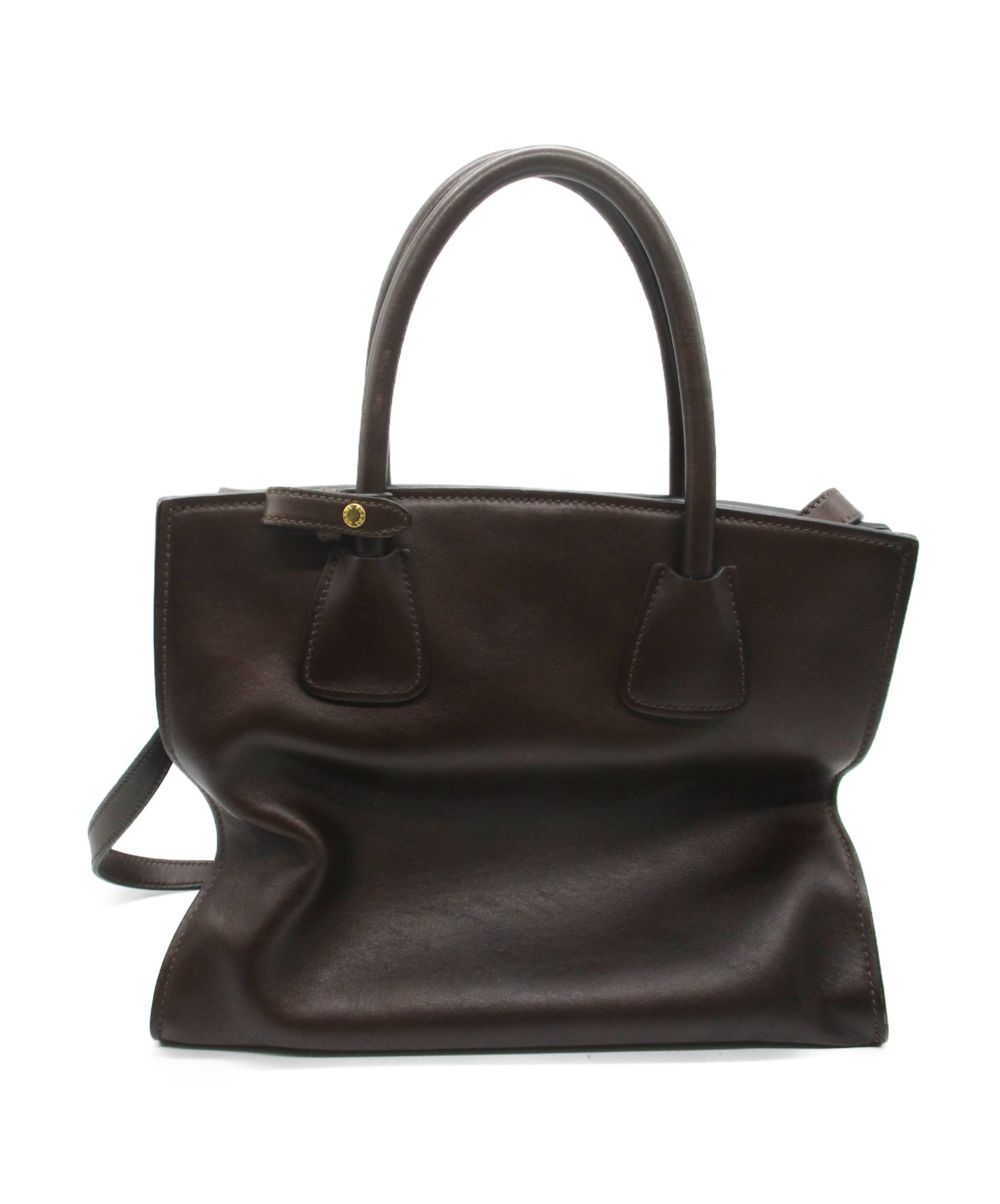 PRADA 2waysカーフバッグ 【公式通販】