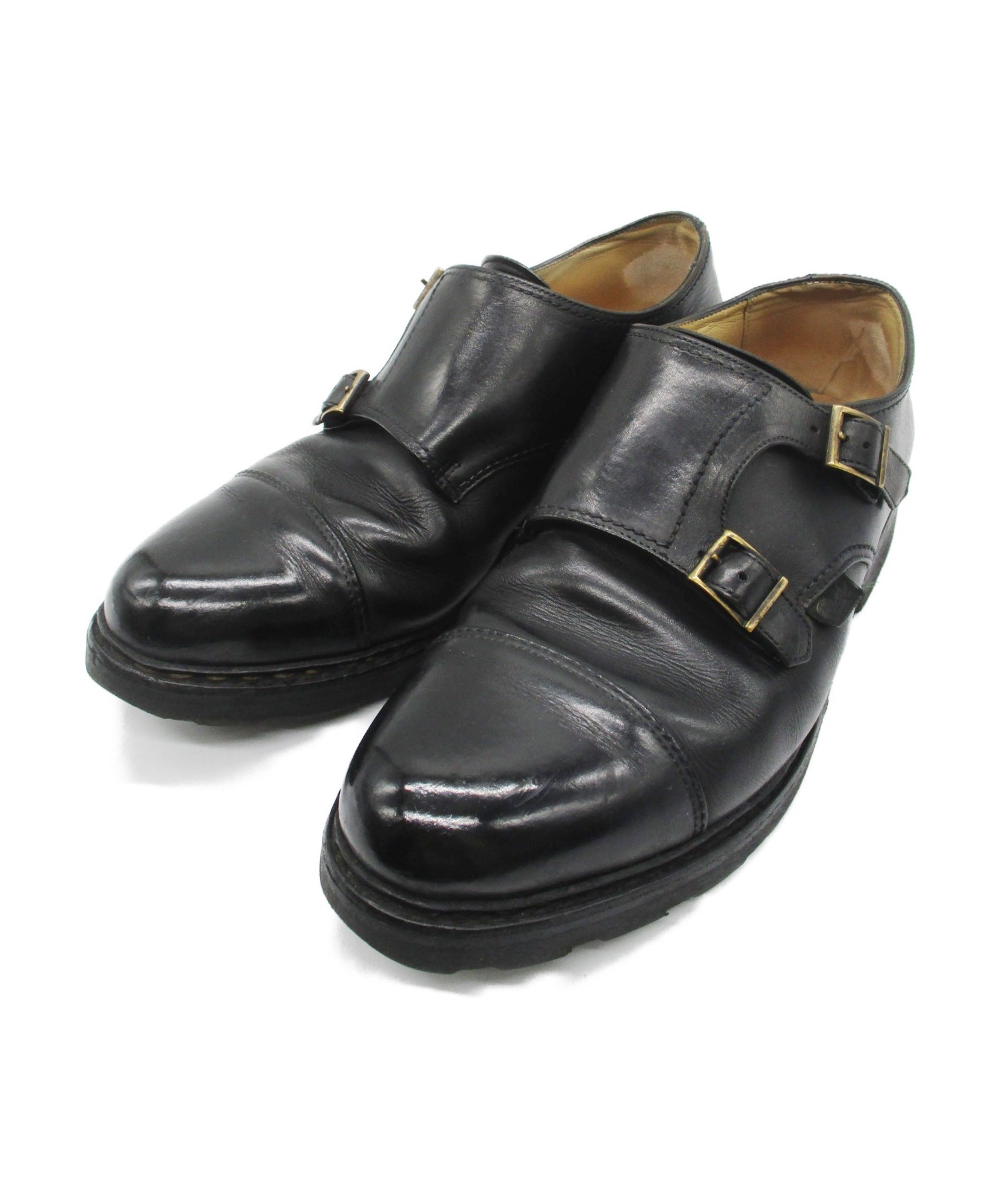 中古・古着通販】PARABOOT (パラブーツ) ウィリアム ブラック サイズ:8 