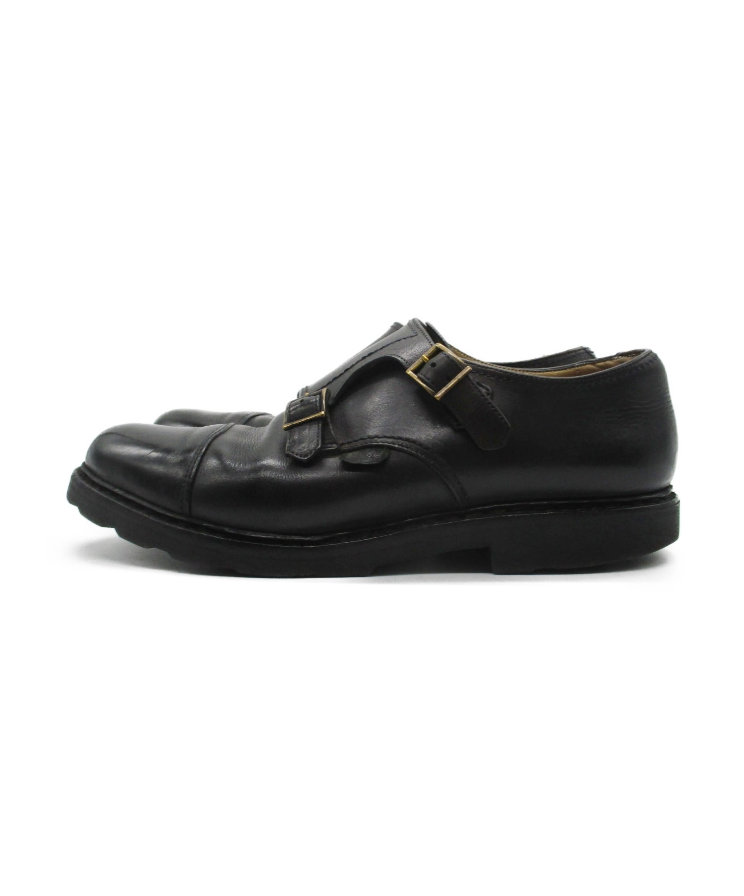 中古・古着通販】PARABOOT (パラブーツ) ウィリアム ブラック サイズ:8 