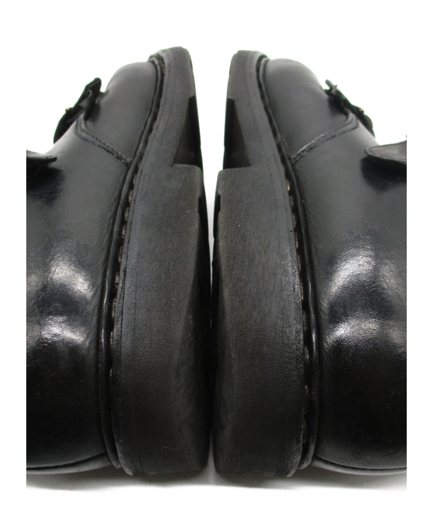 中古・古着通販】PARABOOT (パラブーツ) ウィリアム ブラック サイズ:8 