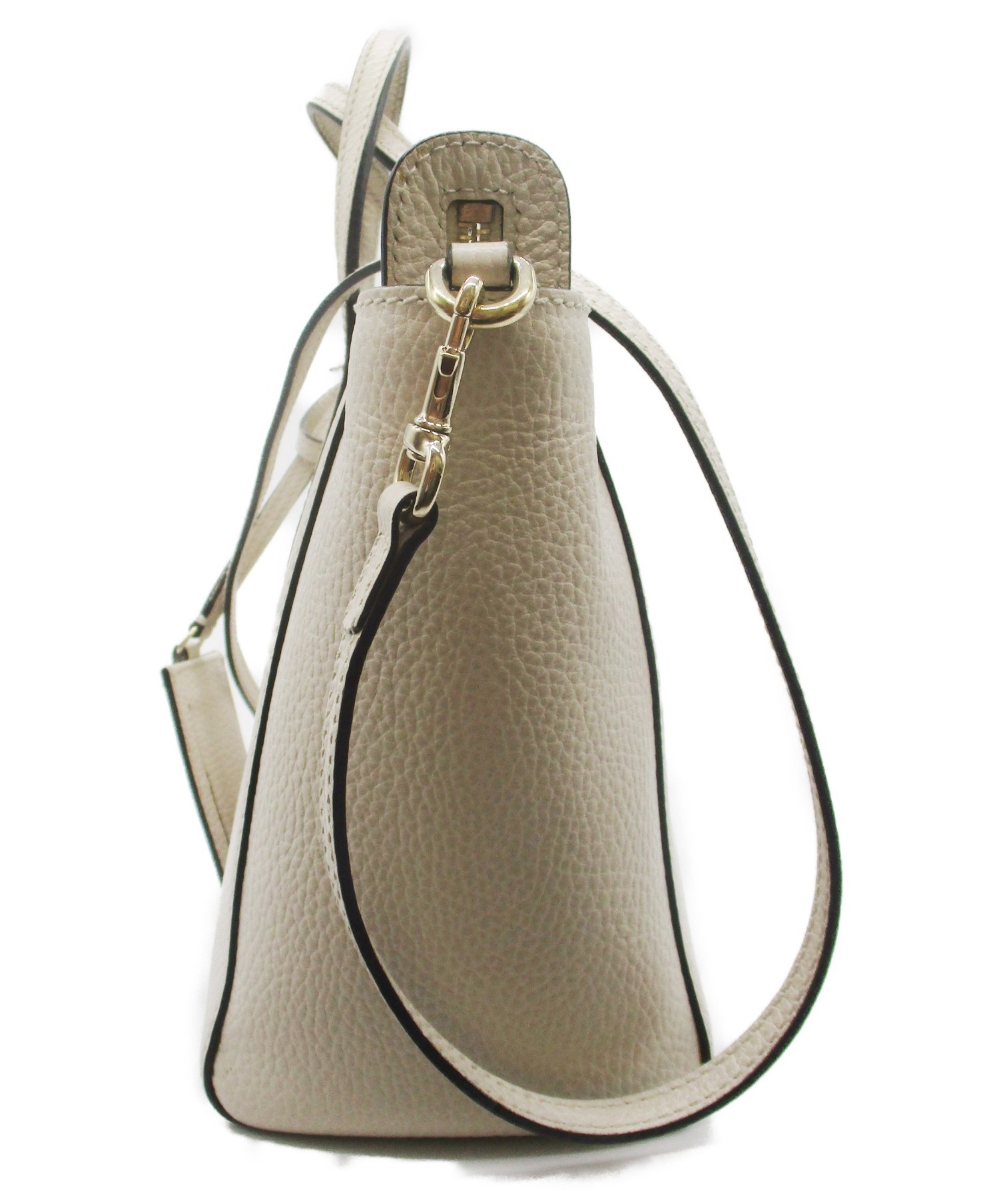 中古・古着通販】GUCCI (グッチ) ショルダーバッグ ホワイト 368827