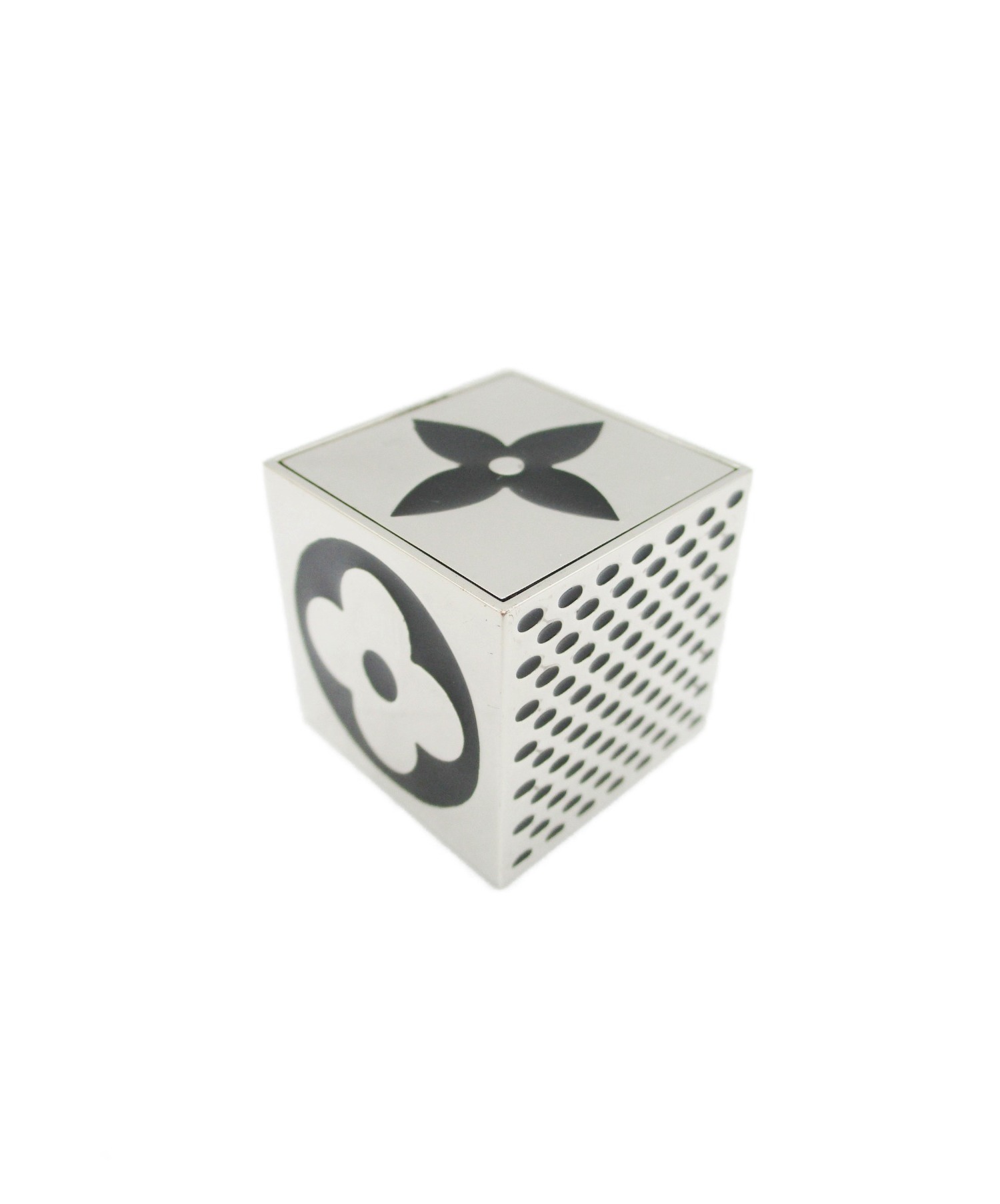 中古・古着通販】LOUIS VUITTON (ルイ ヴィトン) CUBE GAME シルバー