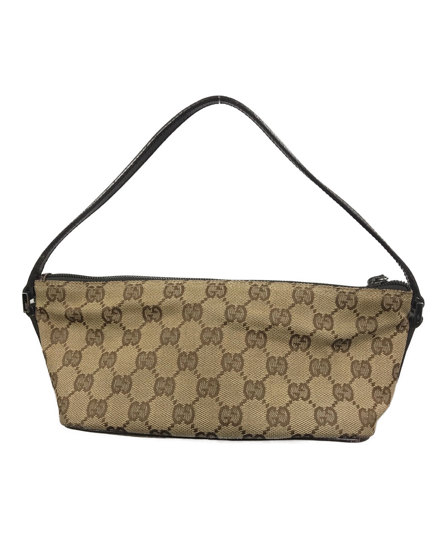 中古・古着通販】GUCCI (グッチ) ポーチ ブラウン｜ブランド・古着通販 