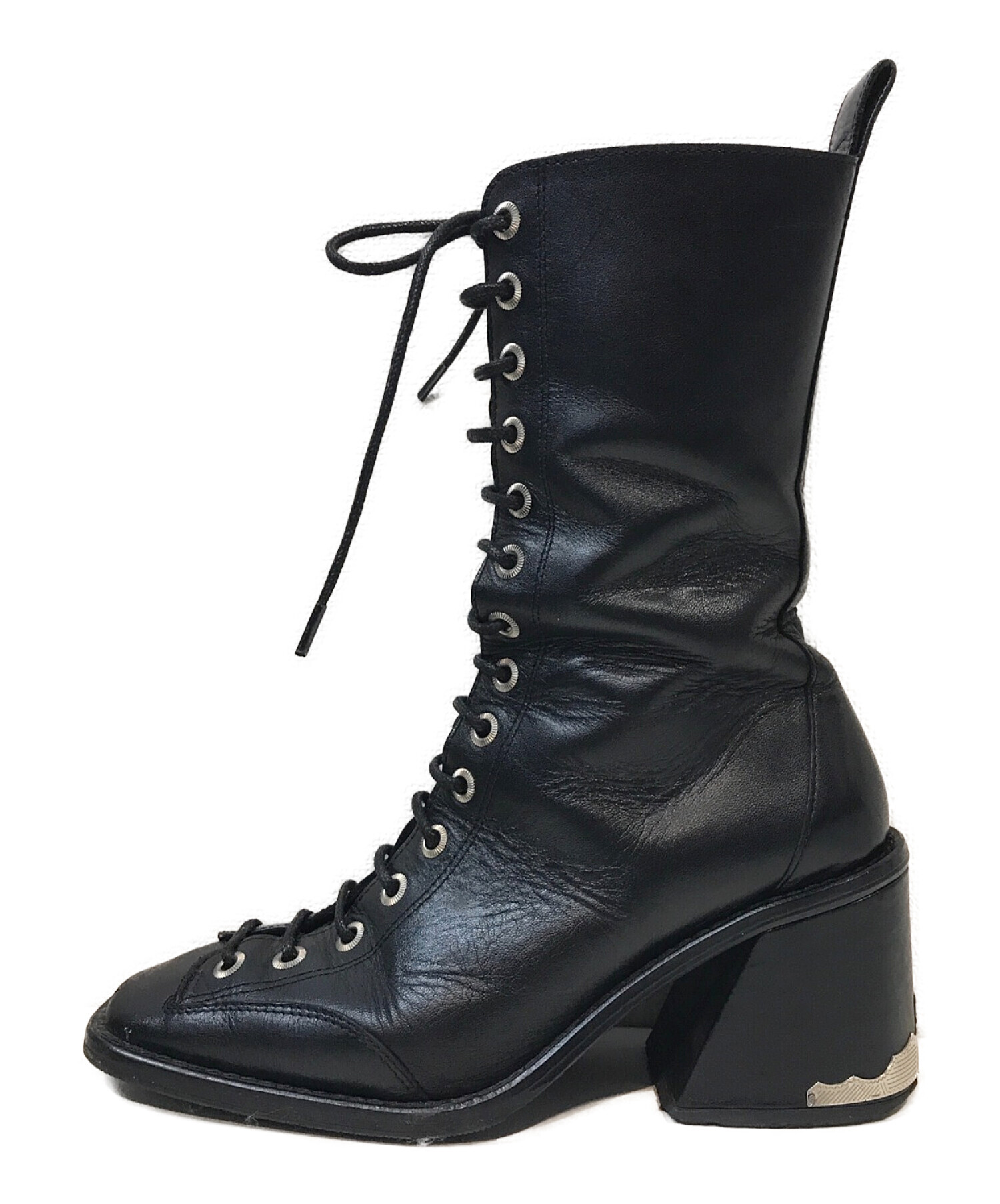 中古・古着通販】TOGA PULLA (トーガ プルラ) スクエアトゥ