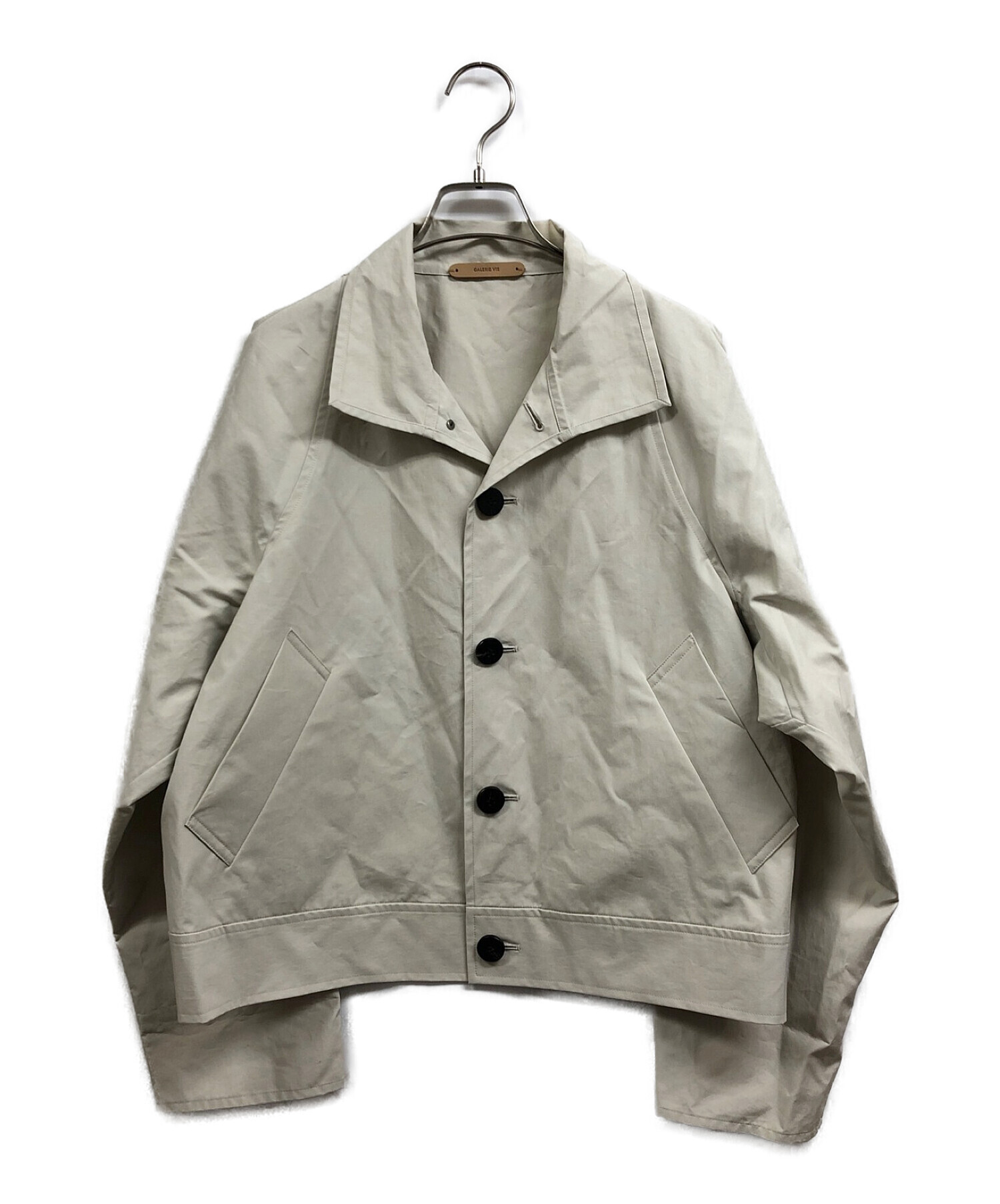 GALERIE VIEギャルリー ヴィー バウンシーウェザー ショートブルゾン