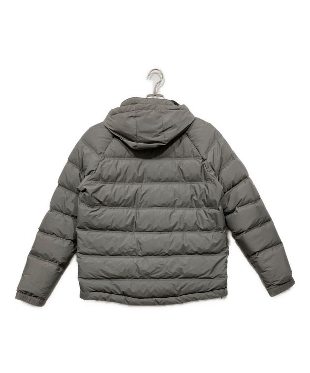 中古・古着通販】LACOSTE (ラコステ) ショートダウンコート グレー