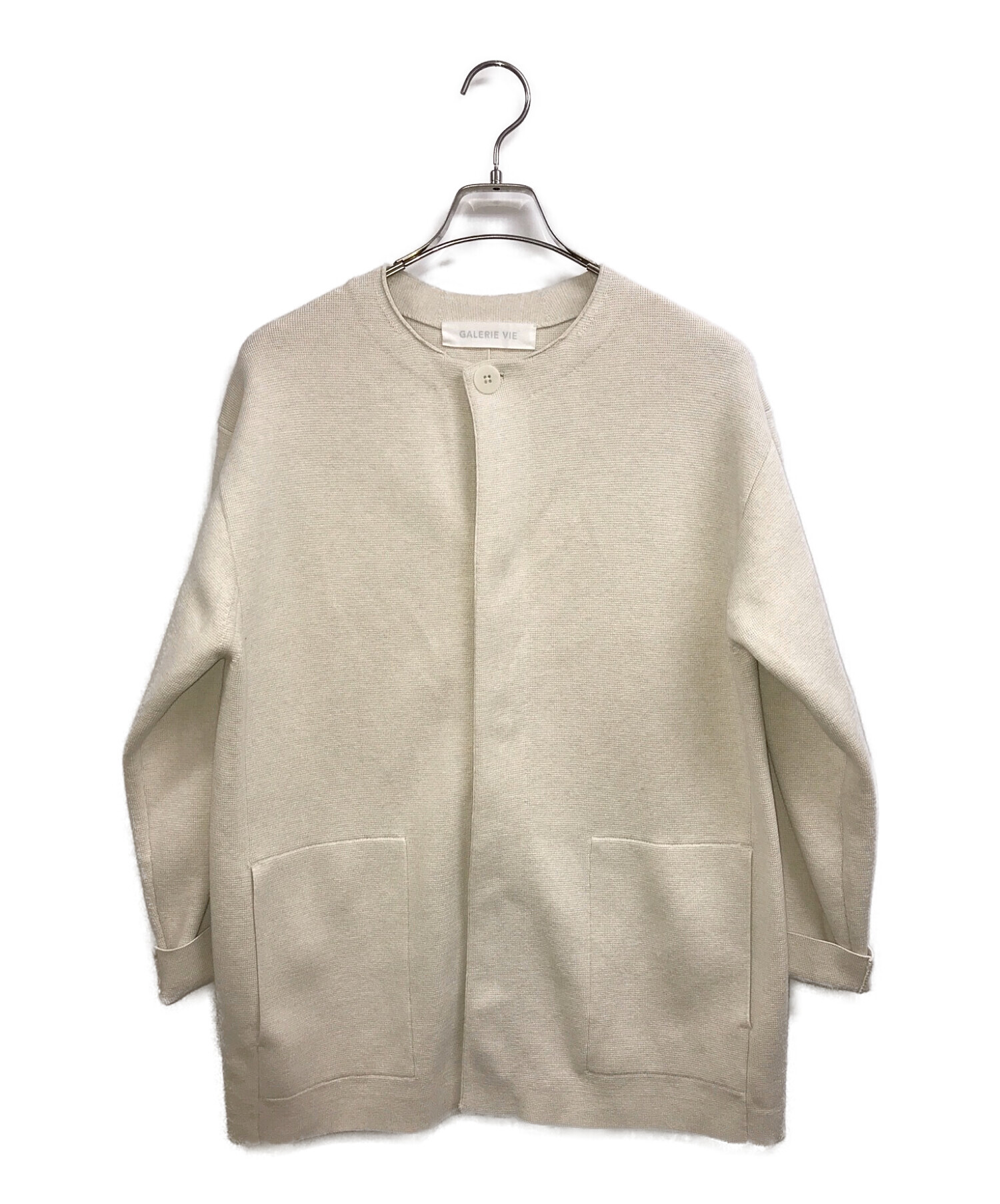 中古・古着通販】GALERIE VIE (ギャルリーヴィー) 23SSコットンシルク