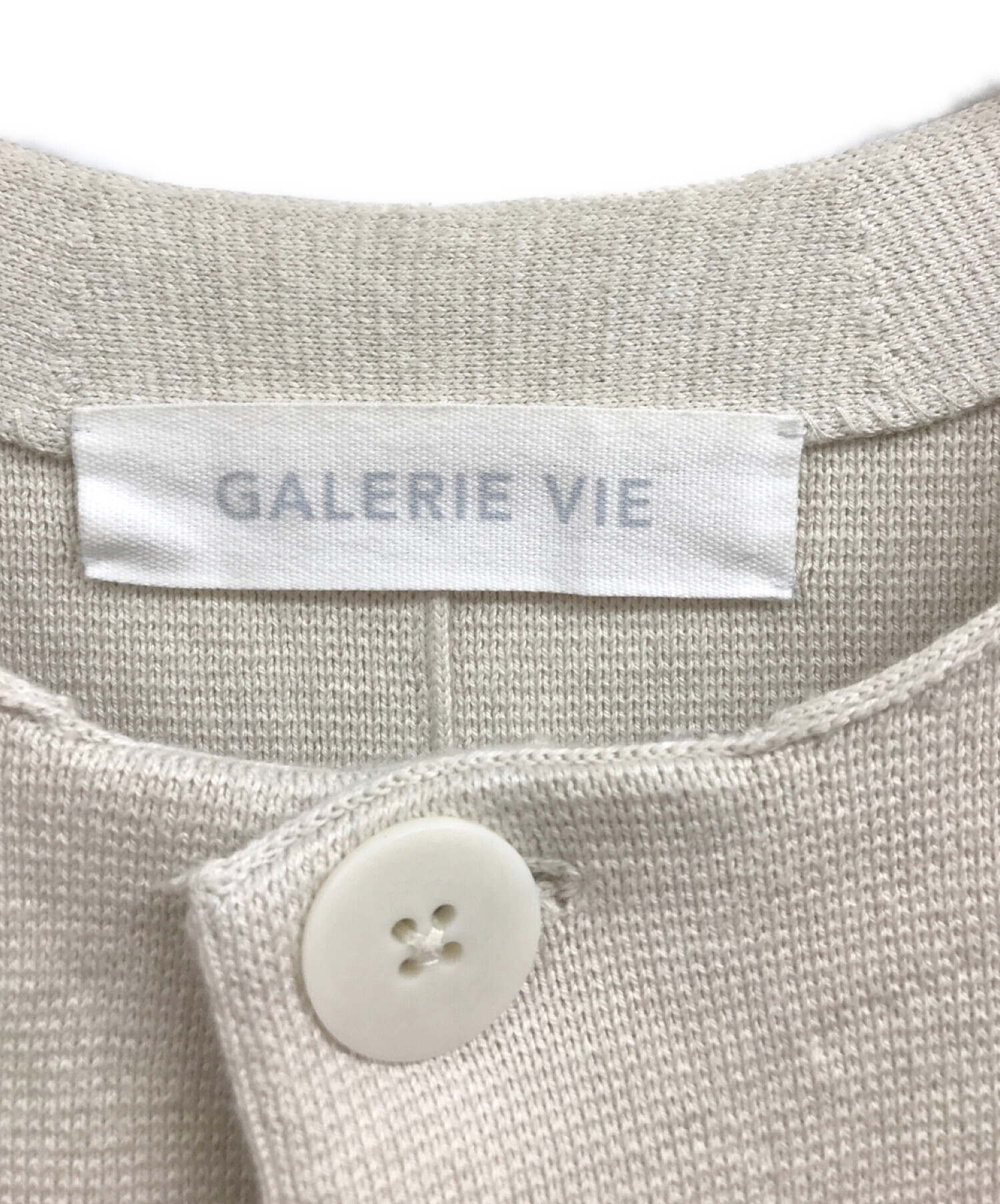 中古・古着通販】GALERIE VIE (ギャルリーヴィー) 23SSコットンシルク