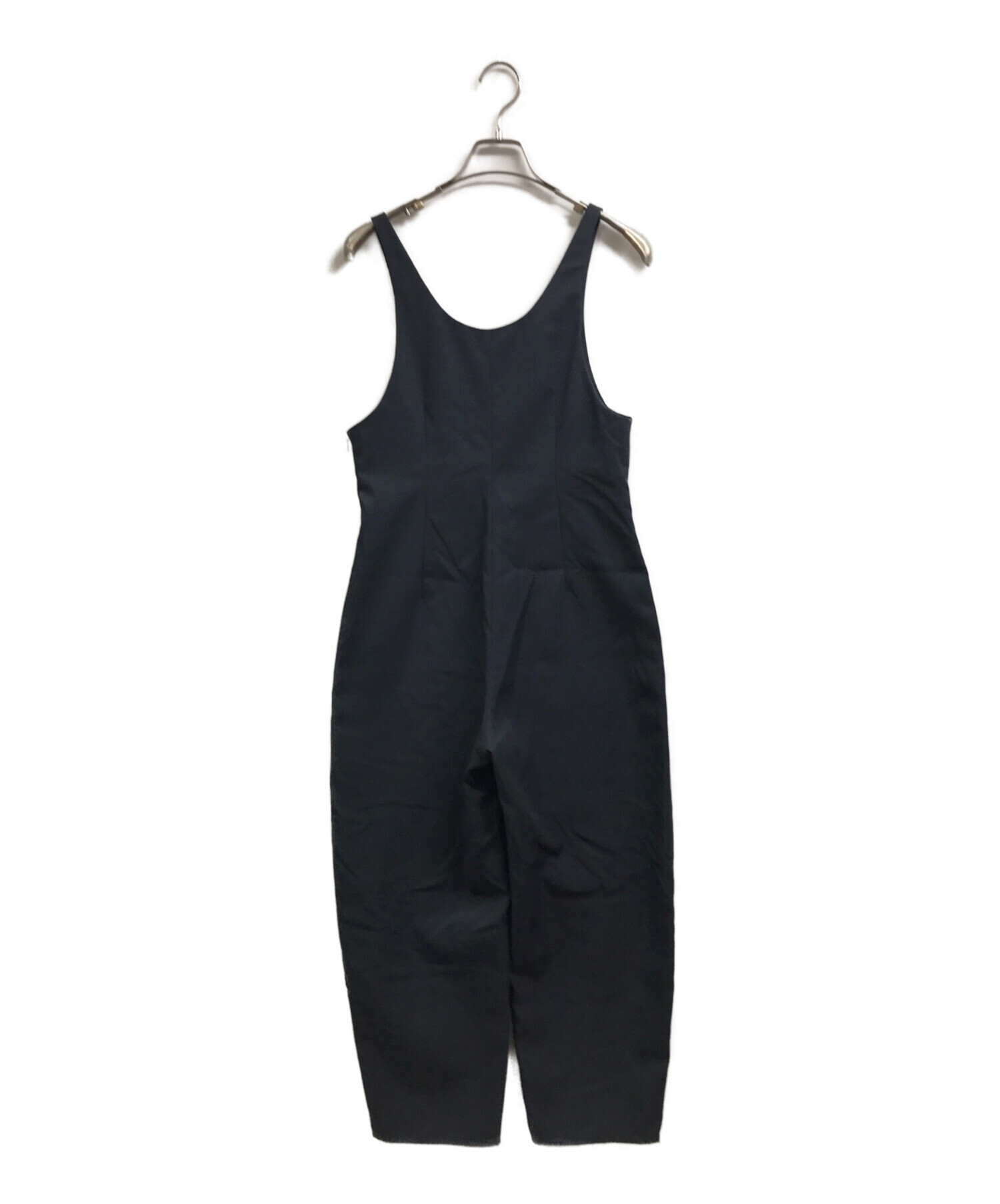 中古・古着通販】LOEFF (ロエフ) ポリエステル ツイル サロペット