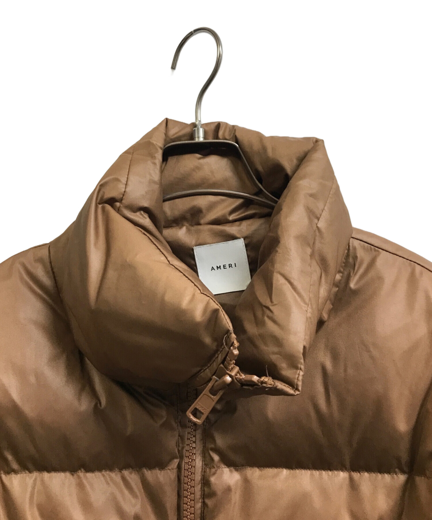 新品未使用タグ付き　アメリヴィンテージ　アウター 2WAY WAVE STITCH PADDED JACKET