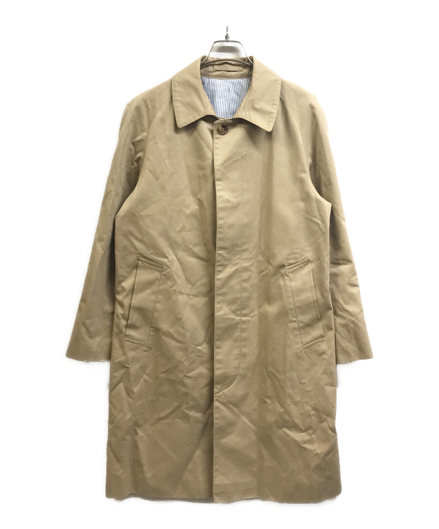 中古・古着通販】RING JACKET (リングジャケット) ステンカラーコート 