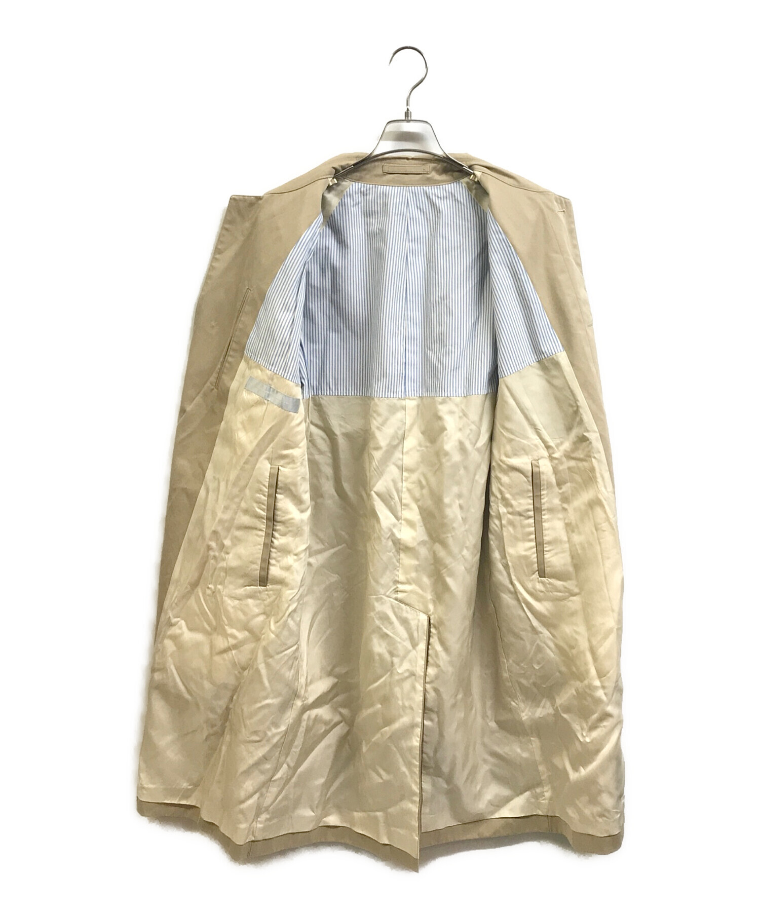 中古・古着通販】RING JACKET (リングジャケット) ステンカラーコート 