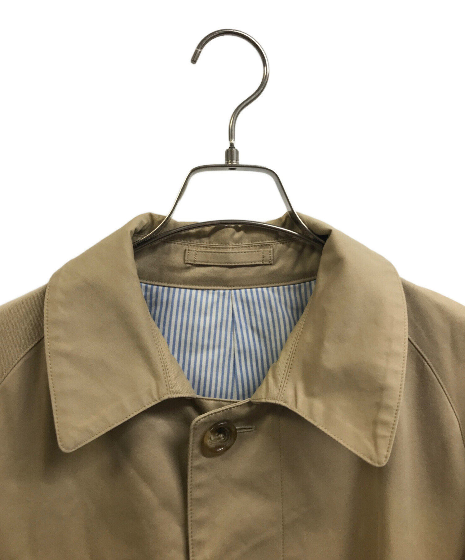 中古・古着通販】RING JACKET (リングジャケット) ステンカラーコート 