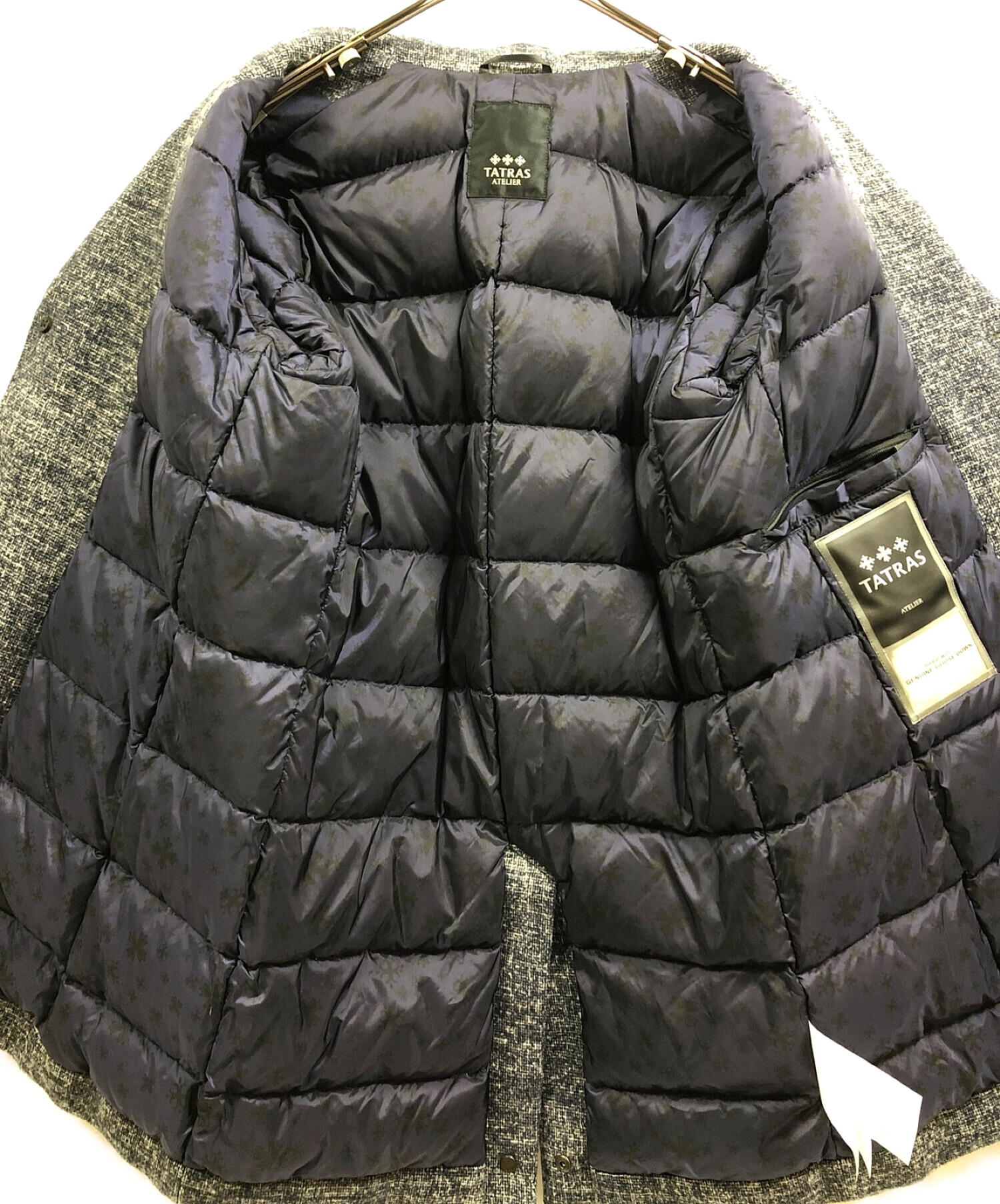 TATRAS/タトラス ダウンチェスターコート