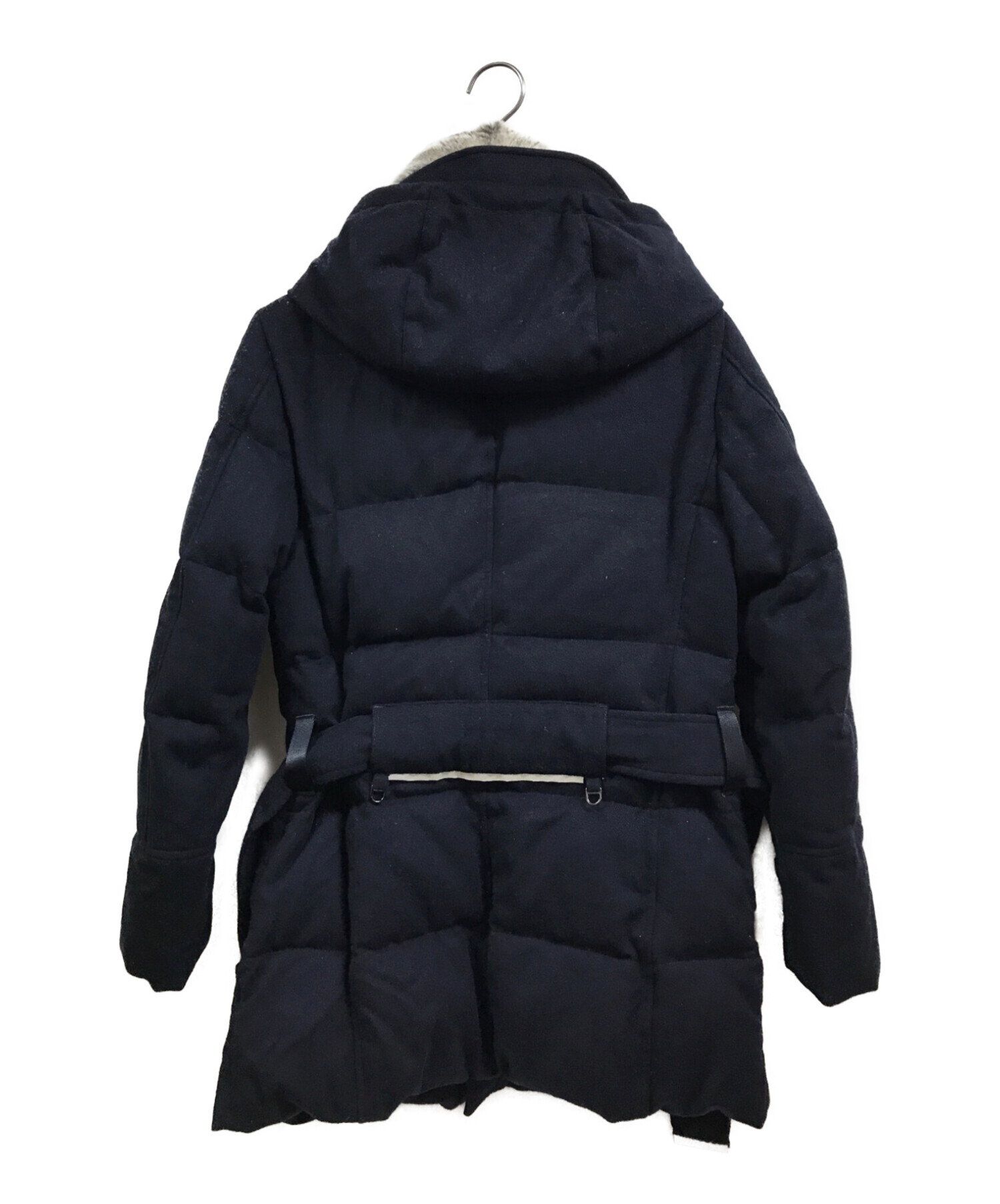 中古・古着通販】PEUTEREY (ピューテリー) フーデッドウール 中古・古着通販】PEUTEREY (ピューテリー) フーデッドウール
