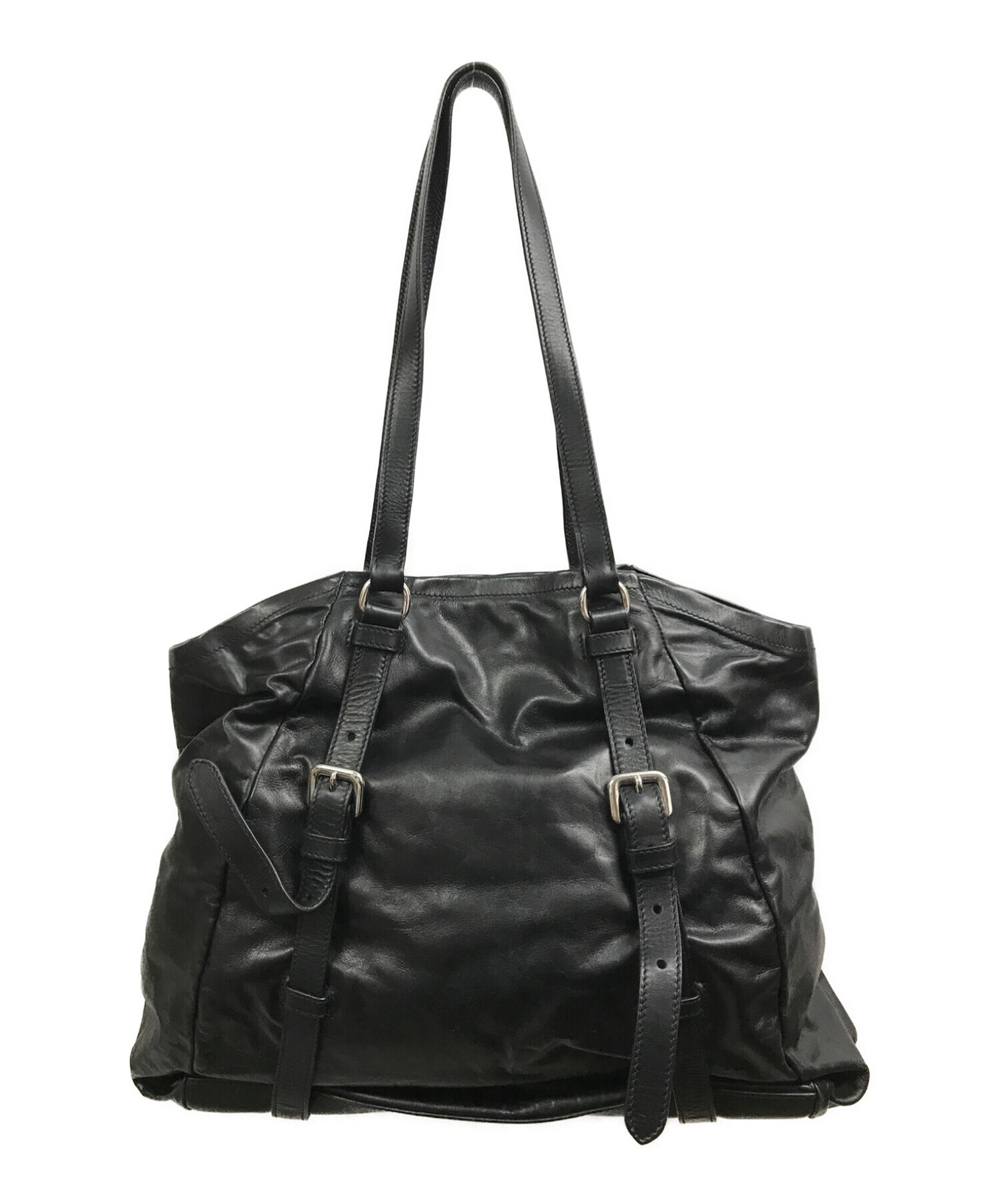 未使用に近い プラダ Prada トートバッグ PRADA - 未使用に近い 未使用に近い プラダ Prada トートバッグ PRADA - 未使用に近い