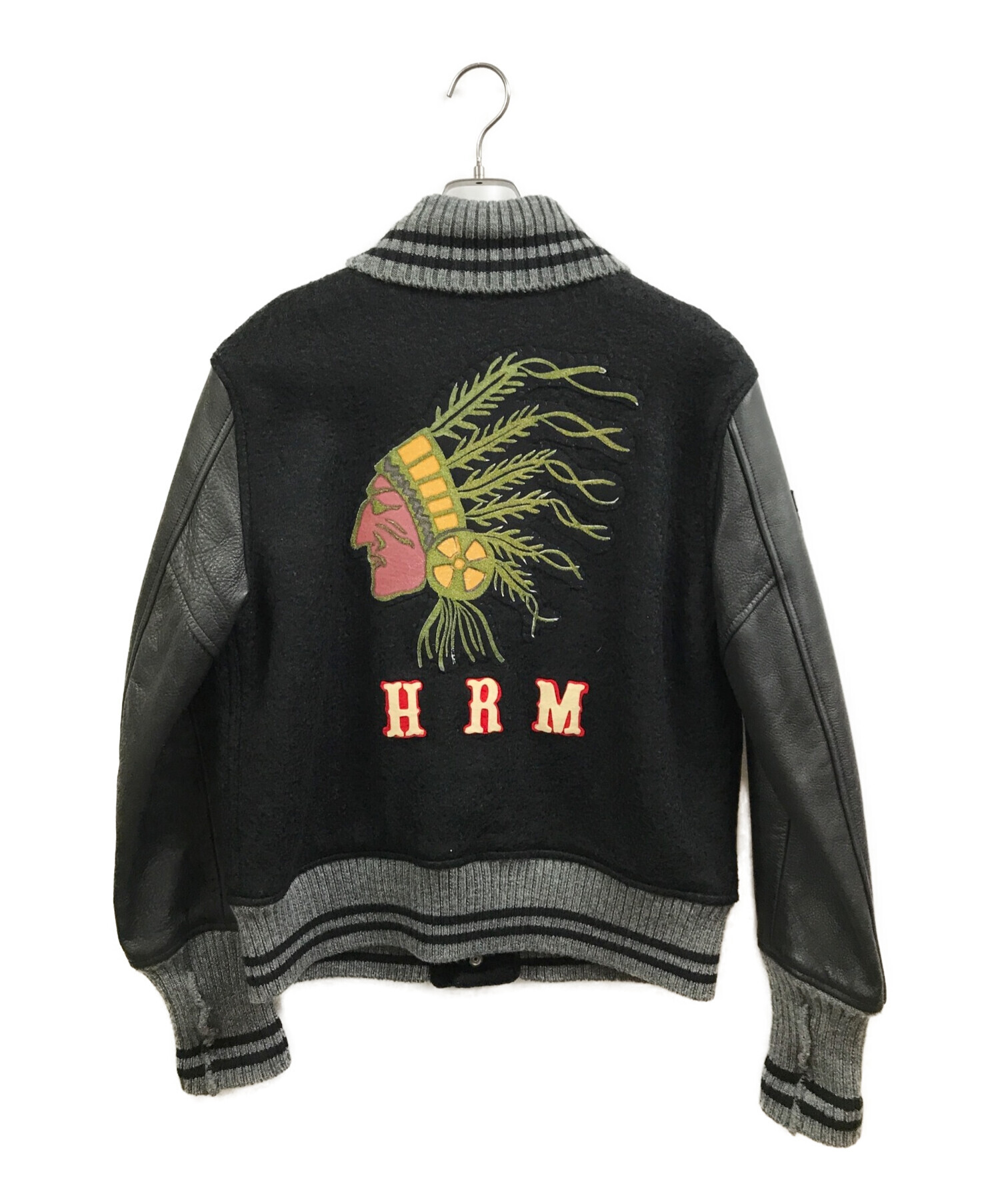 【美品】ハリウッドランチマーケット インディアンヘッド スタジャン 中古・古着通販】H.R.MARKET (ハリウッドランチマーケッド