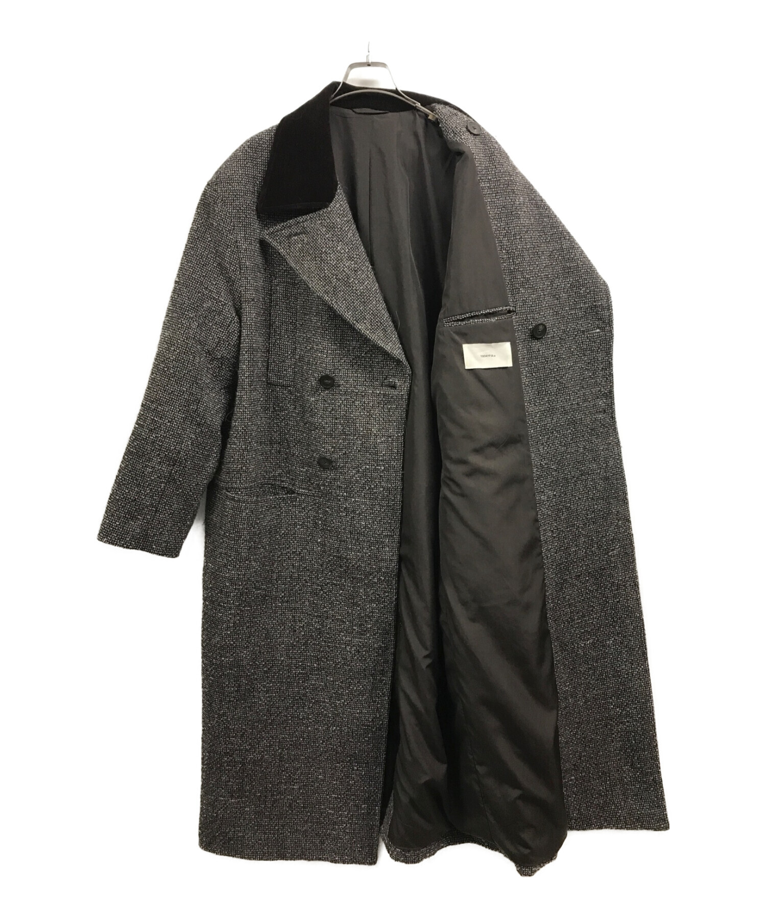 TODAYFUL Doublecollar Tweed Coat Doublecollar Tweed Coat 36