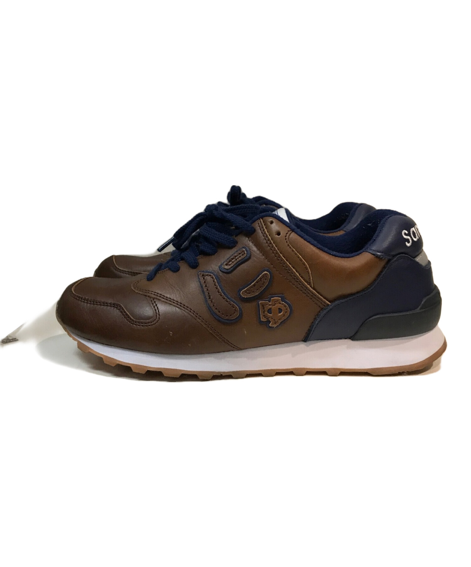 中古・古着通販】Sangacio (サンガッチョ) ローカットスニーカー 中古・古着通販】Sangacio (サンガッチョ) ローカットスニーカー