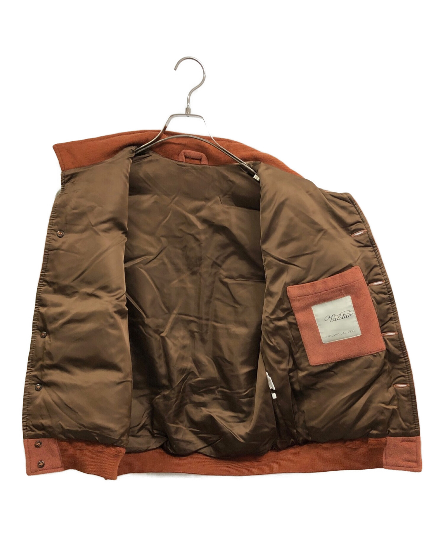 中古・古着通販】VALSTAR (ヴァルスター) ウールカシミア中綿ベスト 