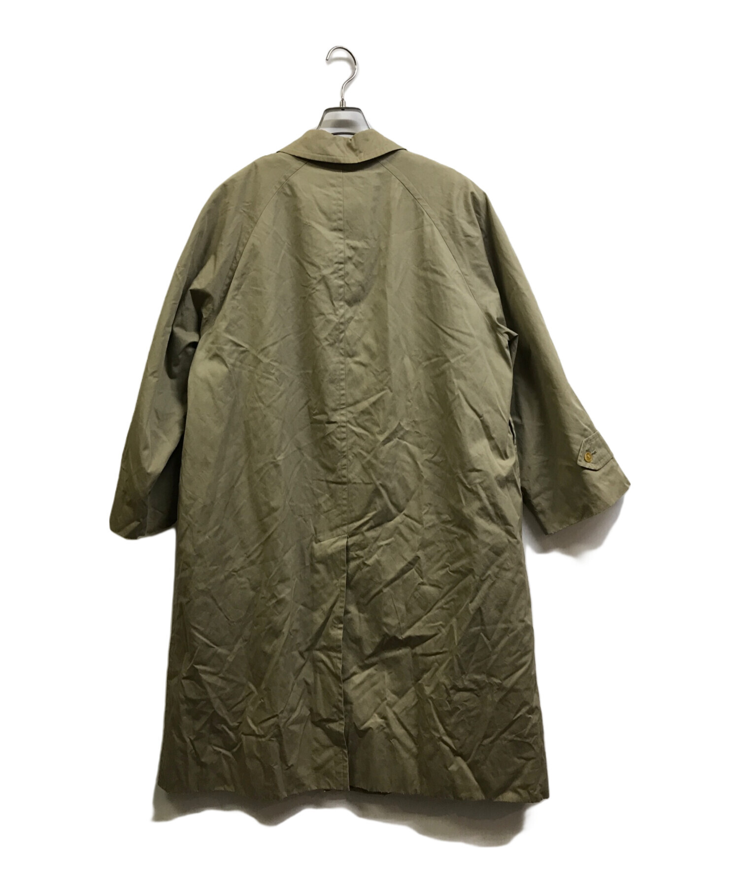 バーバリー ステンカラースプリングコートライトベージュ　40サイズ 中古・古着通販】Burberry's (バーバリーズ) ライナー付きステンカラー