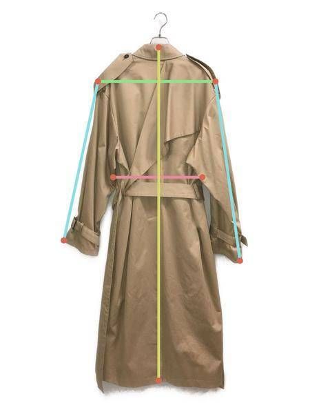 ジャケット・アウター keisuke yoshida 20aw belted trench coat 新品】 KEISUKE YOSHIDA belted trench coat - メルカリ