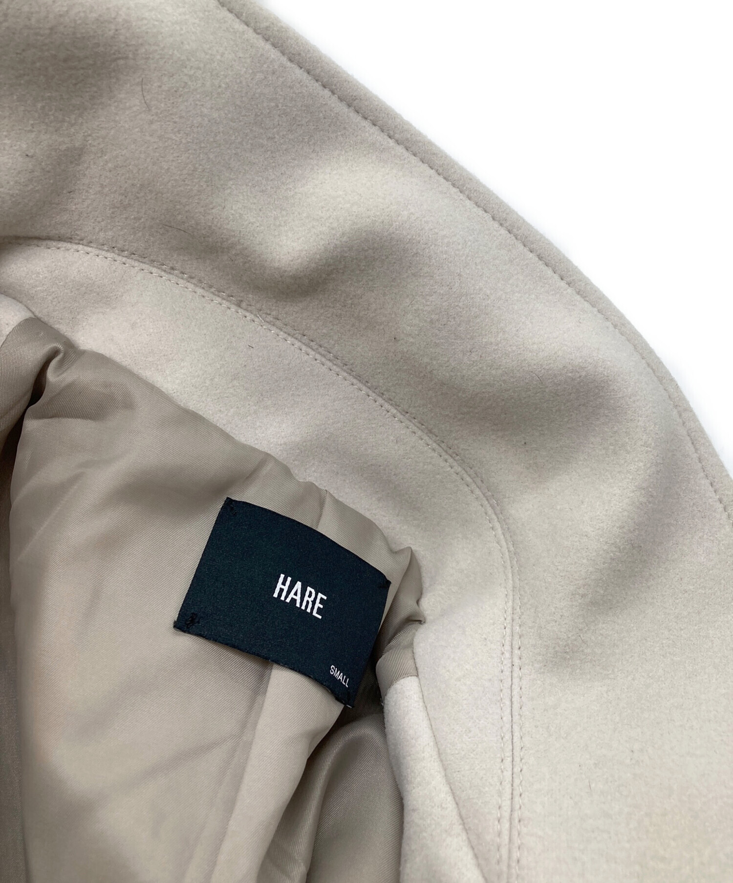 HARE オーバーサイズジップアップジャケット HARE オーバーサイズジップアップジャケット 楽天市場】【SALE／33%OFF