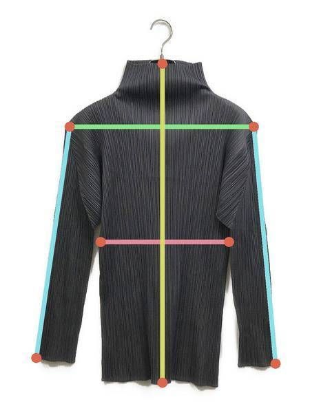 中古・古着通販】PLEATS PLEASE (プリーツプリーズ) ハイネック