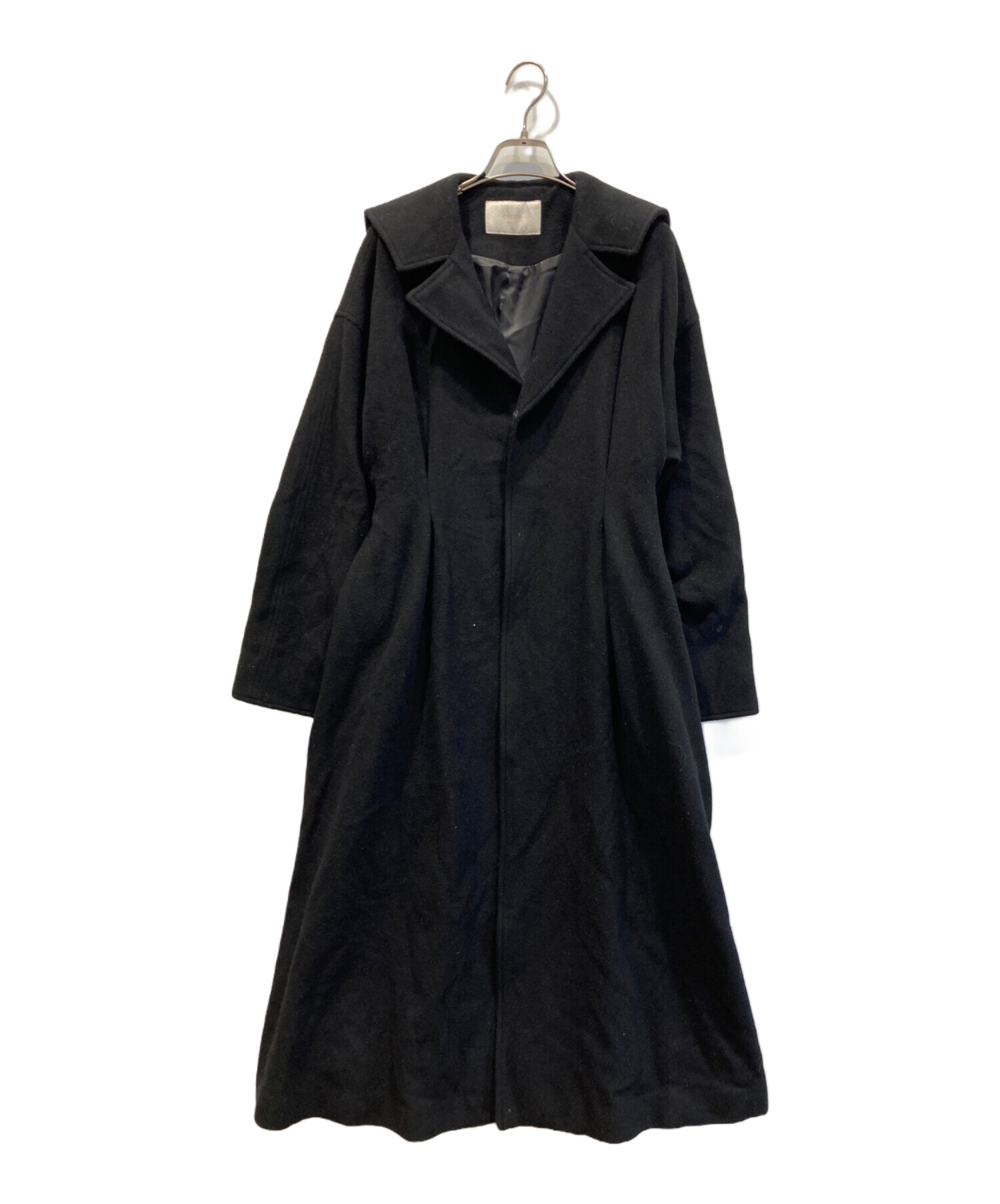 eimy istoire ウールコート eimy istoire ウールマニッシュチェスター