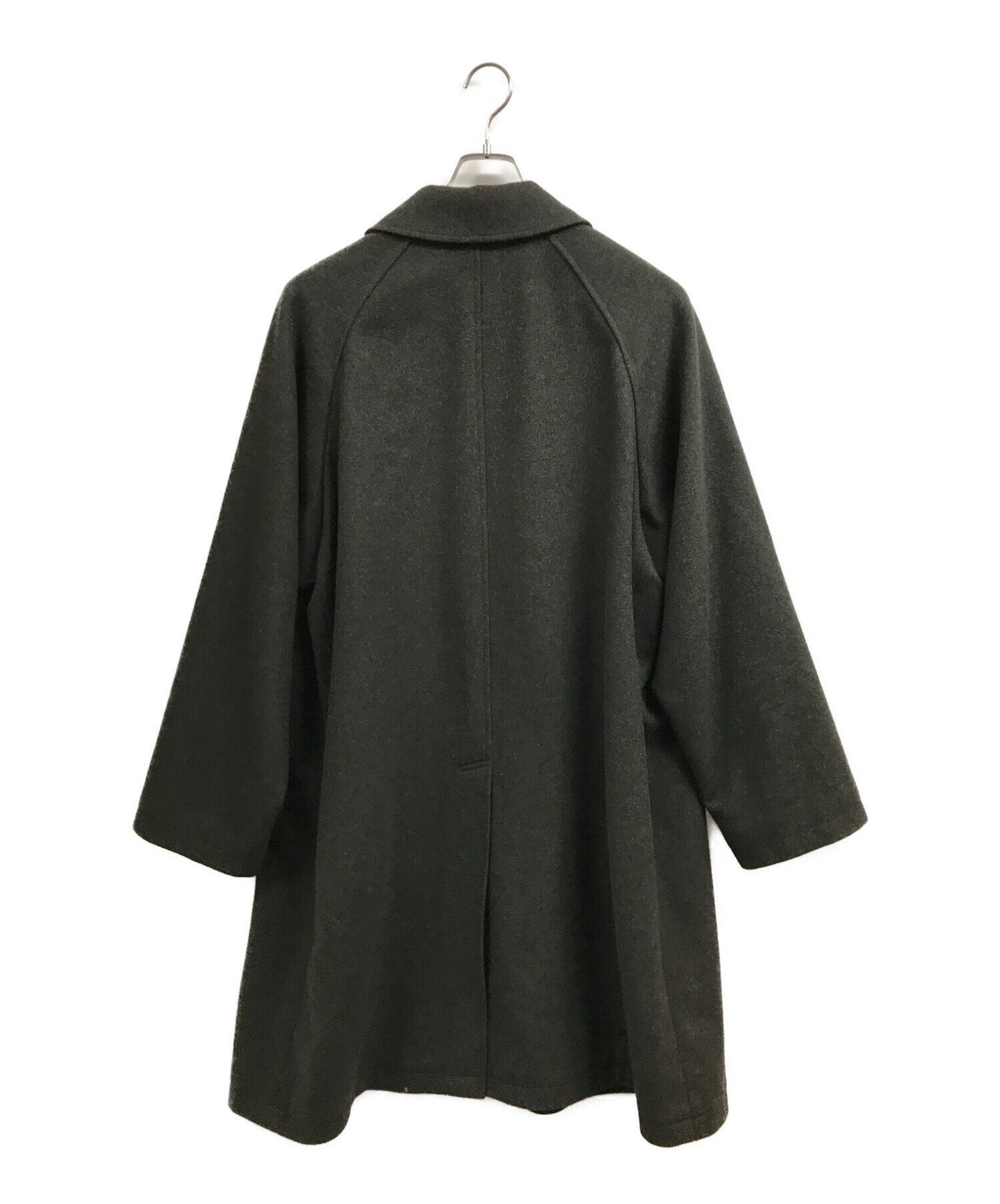 Steven Alan＞ MELTON BALMACAAN COAT Steven Alan（スティーブン