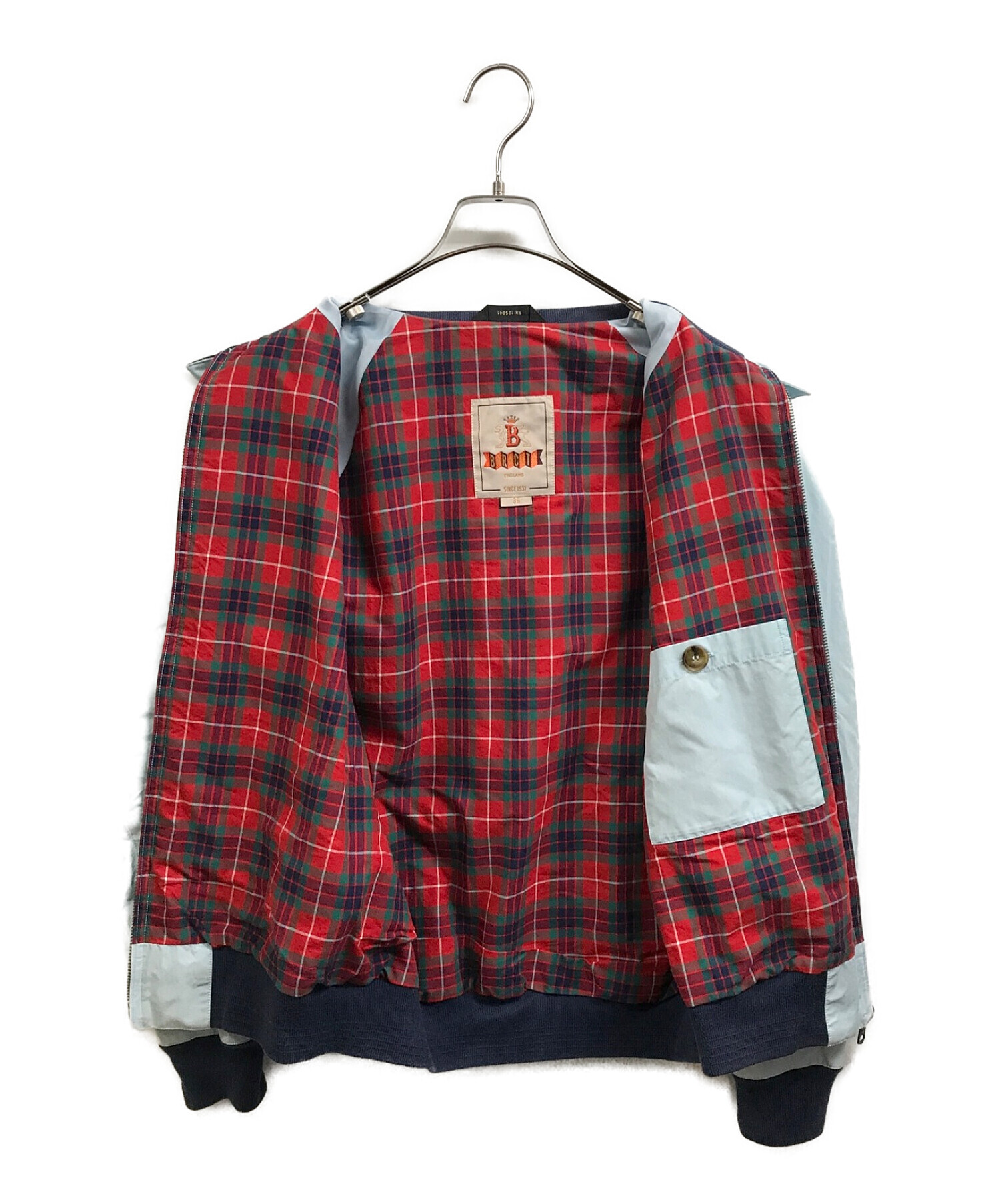 中古・古着通販】BARACUTA (バラクータ) G9ハリントンジャケット