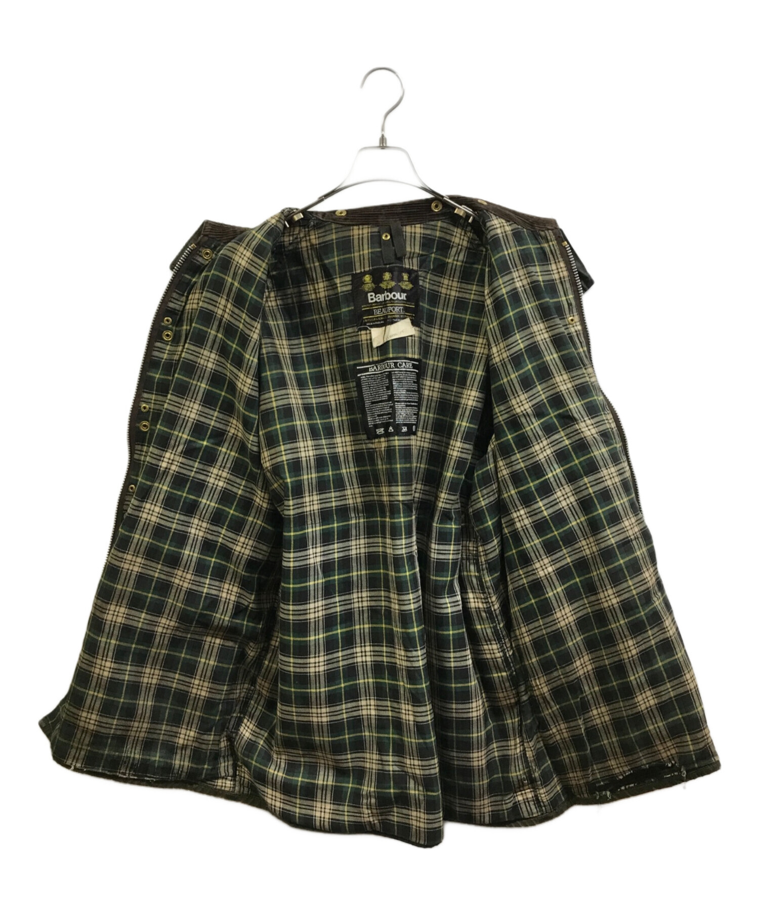 中古・古着通販】Barbour (バブアー) 90's A150 BEAUFORT オイルド