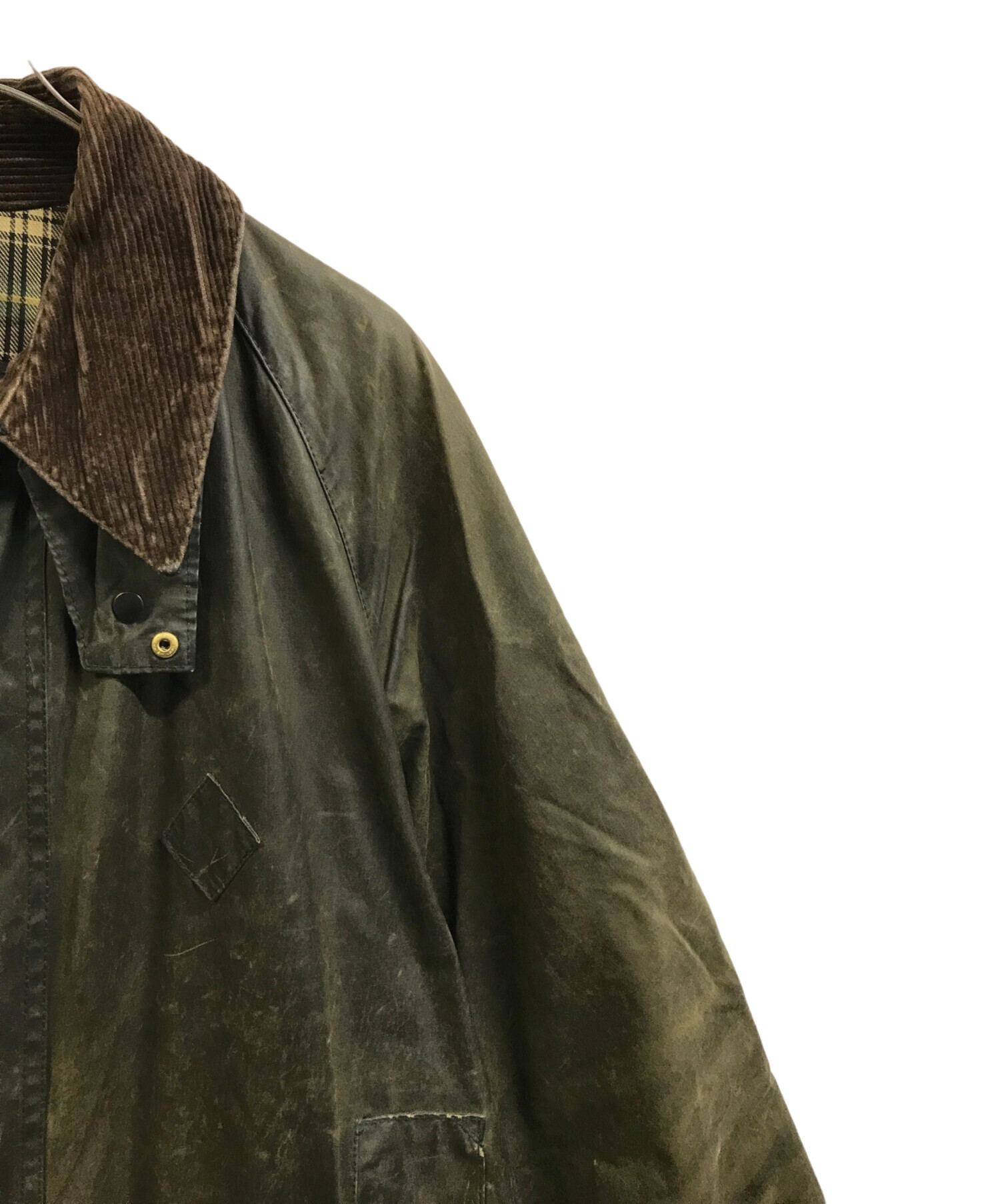 中古・古着通販】Barbour (バブアー) 90's A150 BEAUFORT オイルド