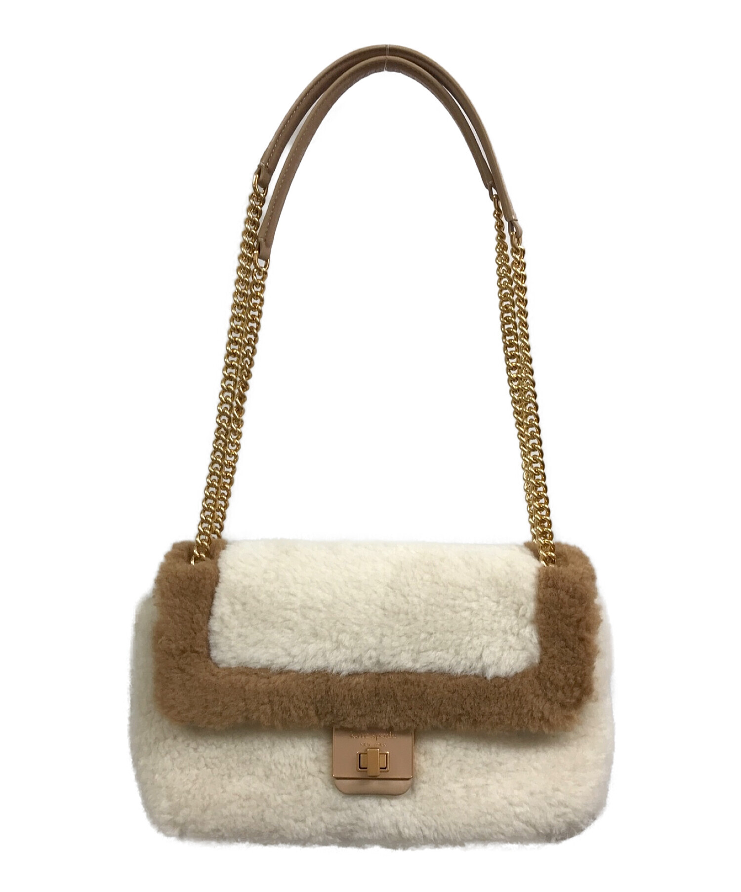 中古・古着通販】Kate Spade (ケイトスペード) フェイクムートン