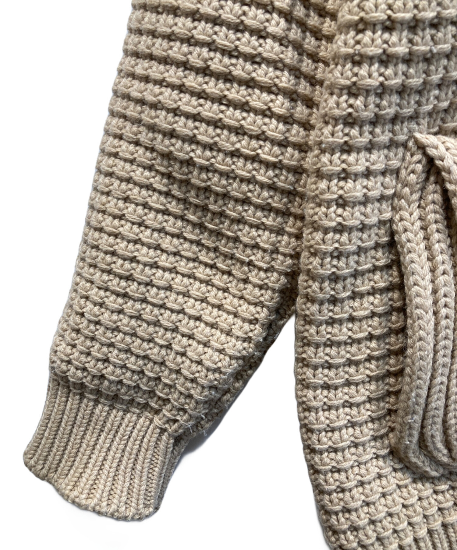 中古・古着通販】BARK (バーク) ダッフルコート ベージュ サイズ:M