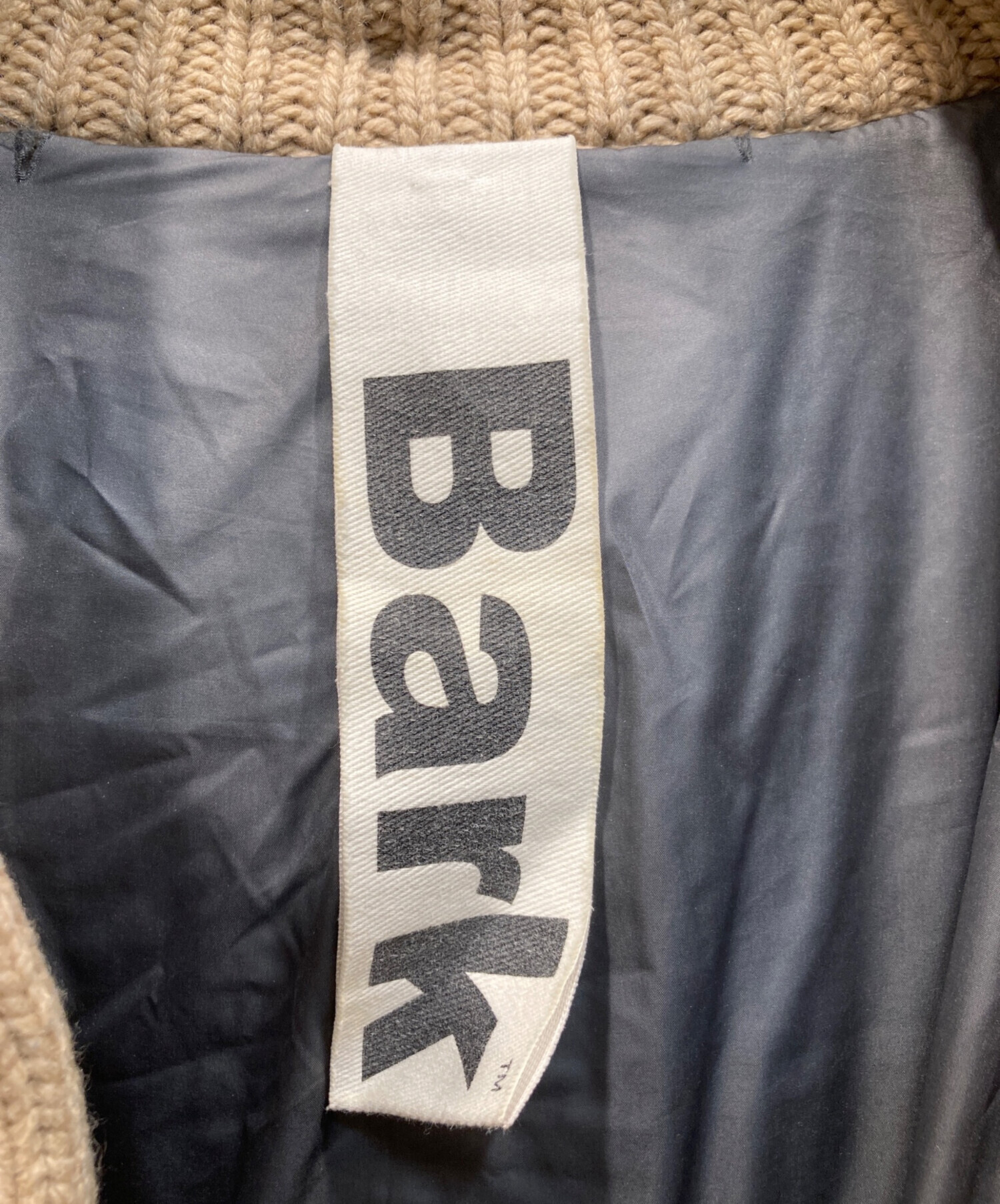 中古・古着通販】BARK (バーク) ダッフルコート ベージュ サイズ:M